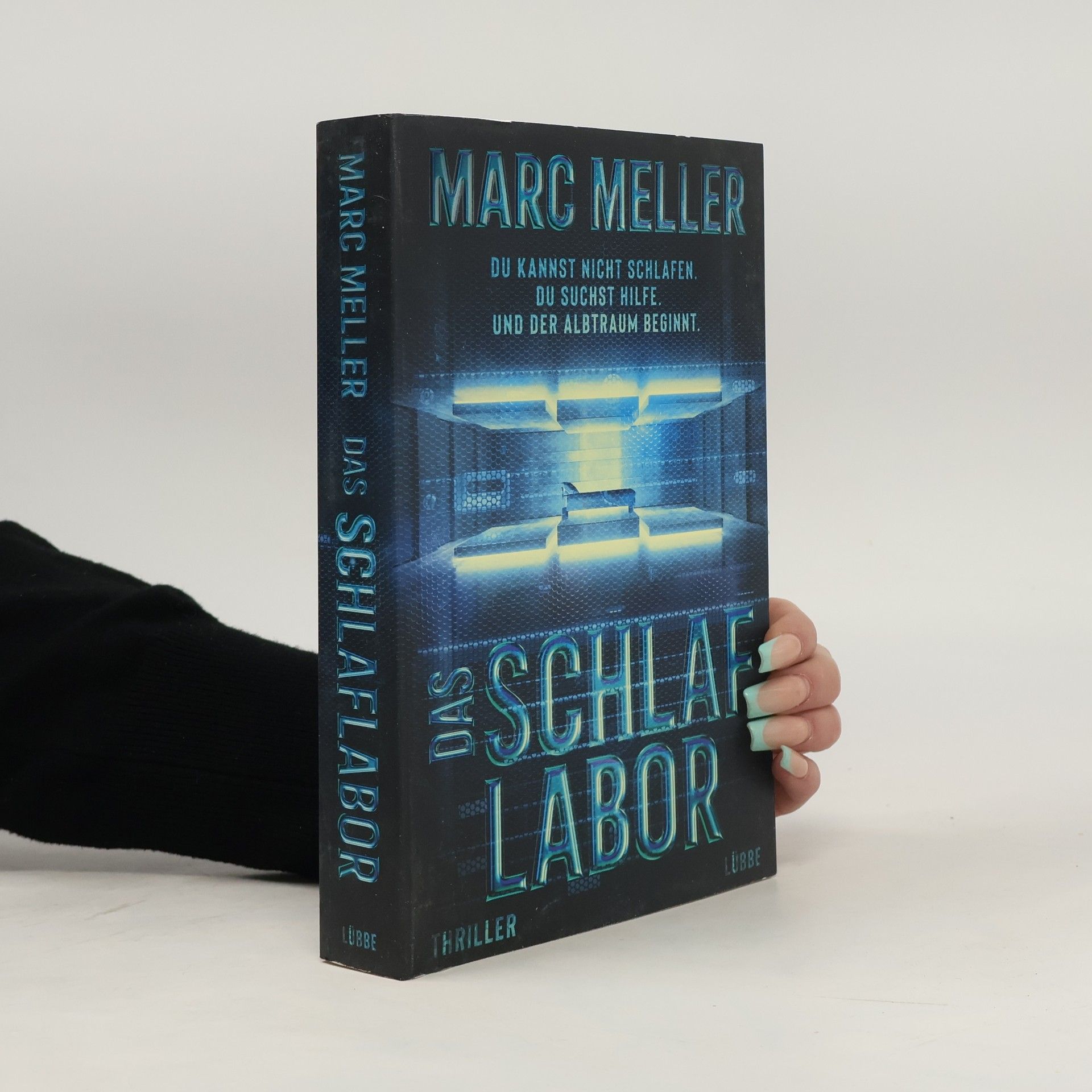 Marc Meller Das Schlaflabor