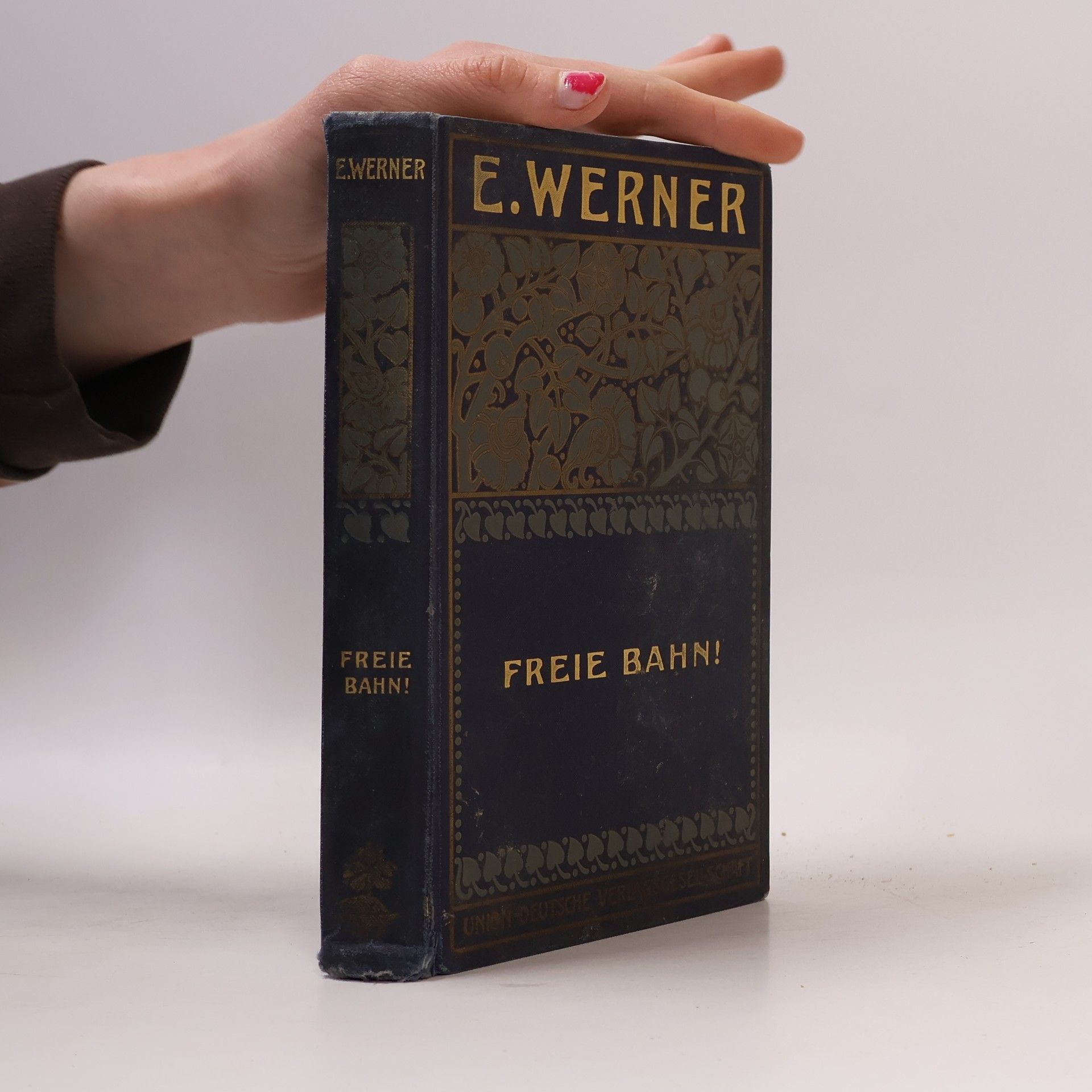 E. Werner Freie Bahn!