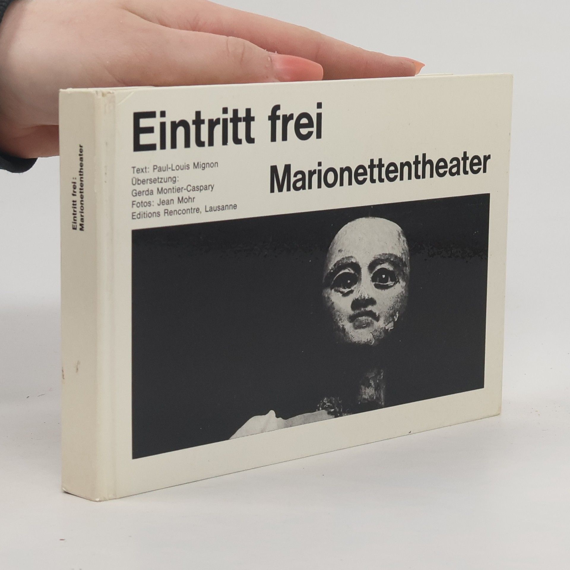 Kolektiv autorů Eintritt Frei. Marionettentheater