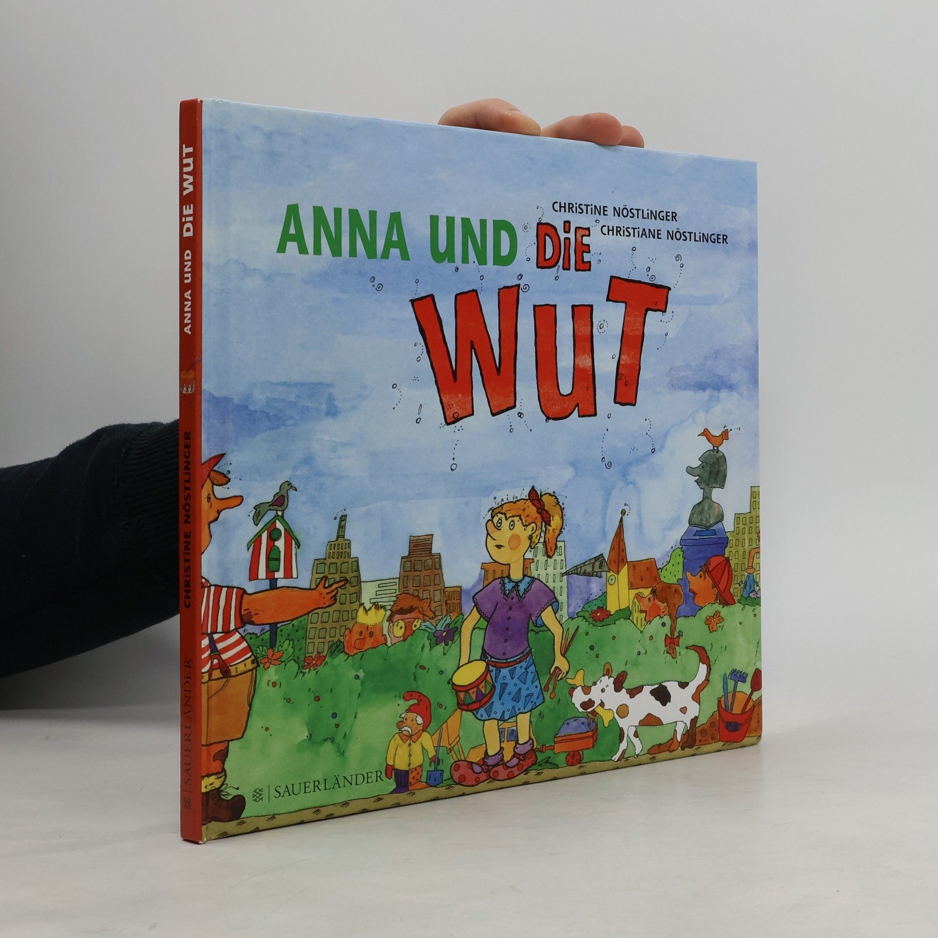 Christine Nöstlinger Anna und die Wut