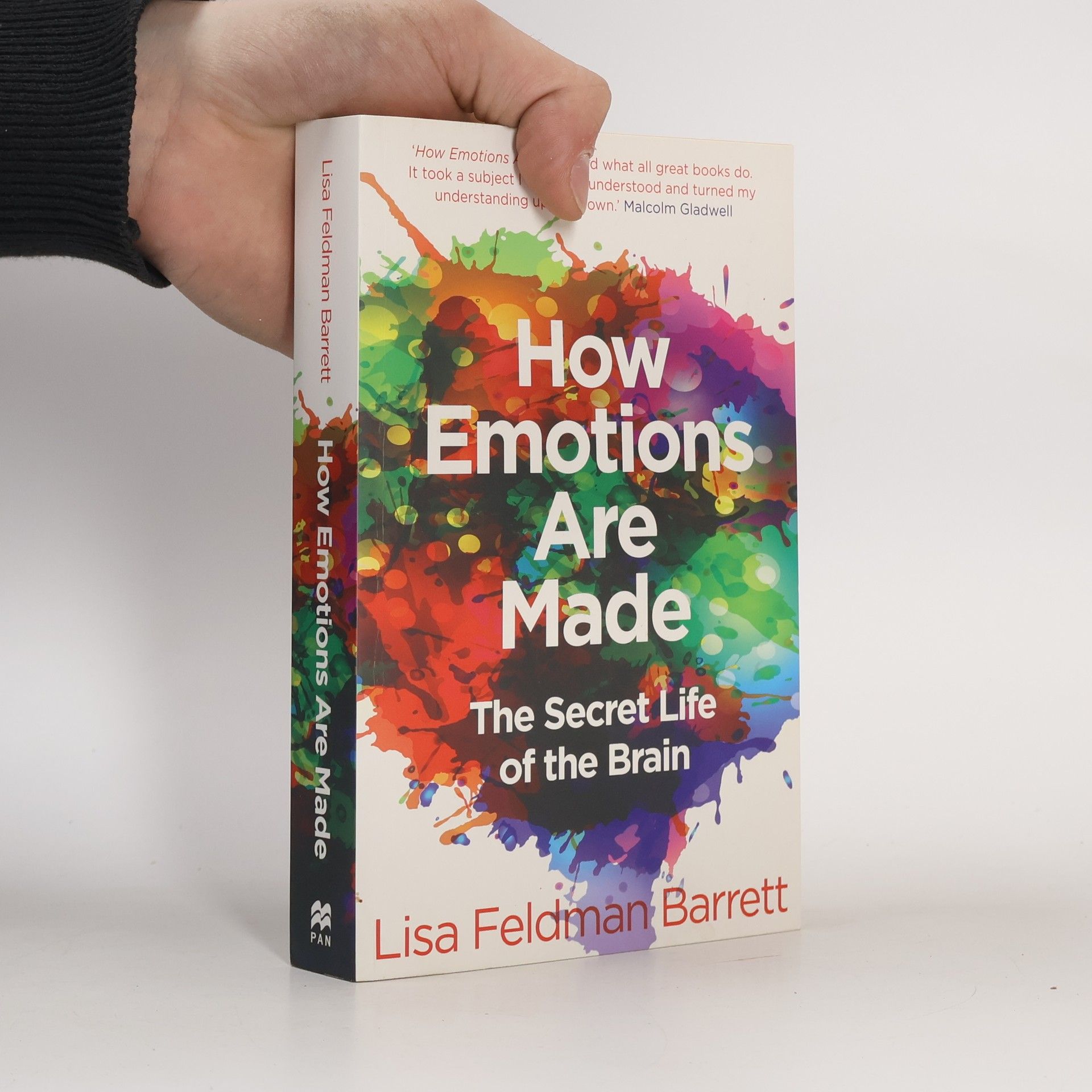 Lisa Feldman Barrett How emotions are made : the secret life of the brain