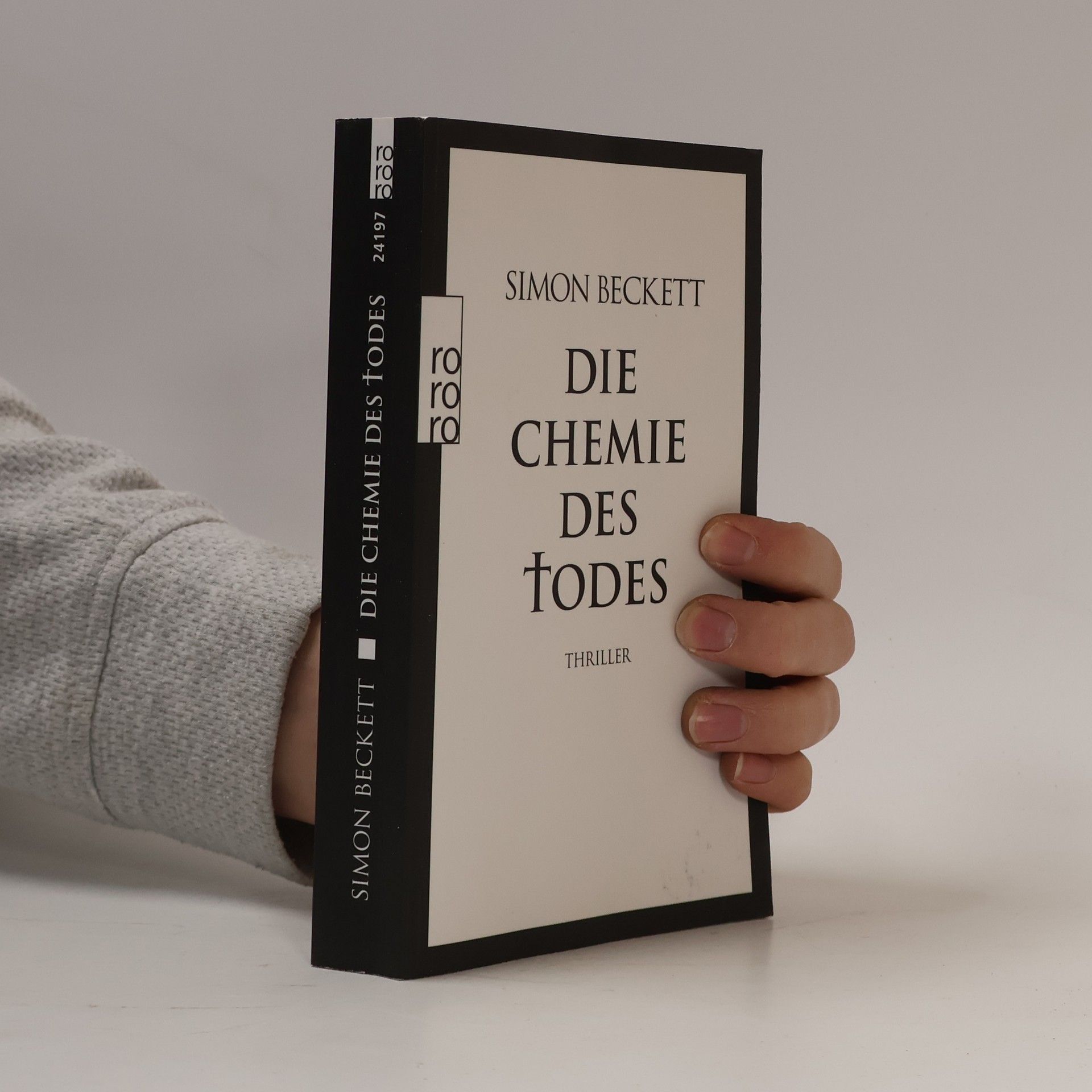 Simon Beckett Die Chemie des Todes