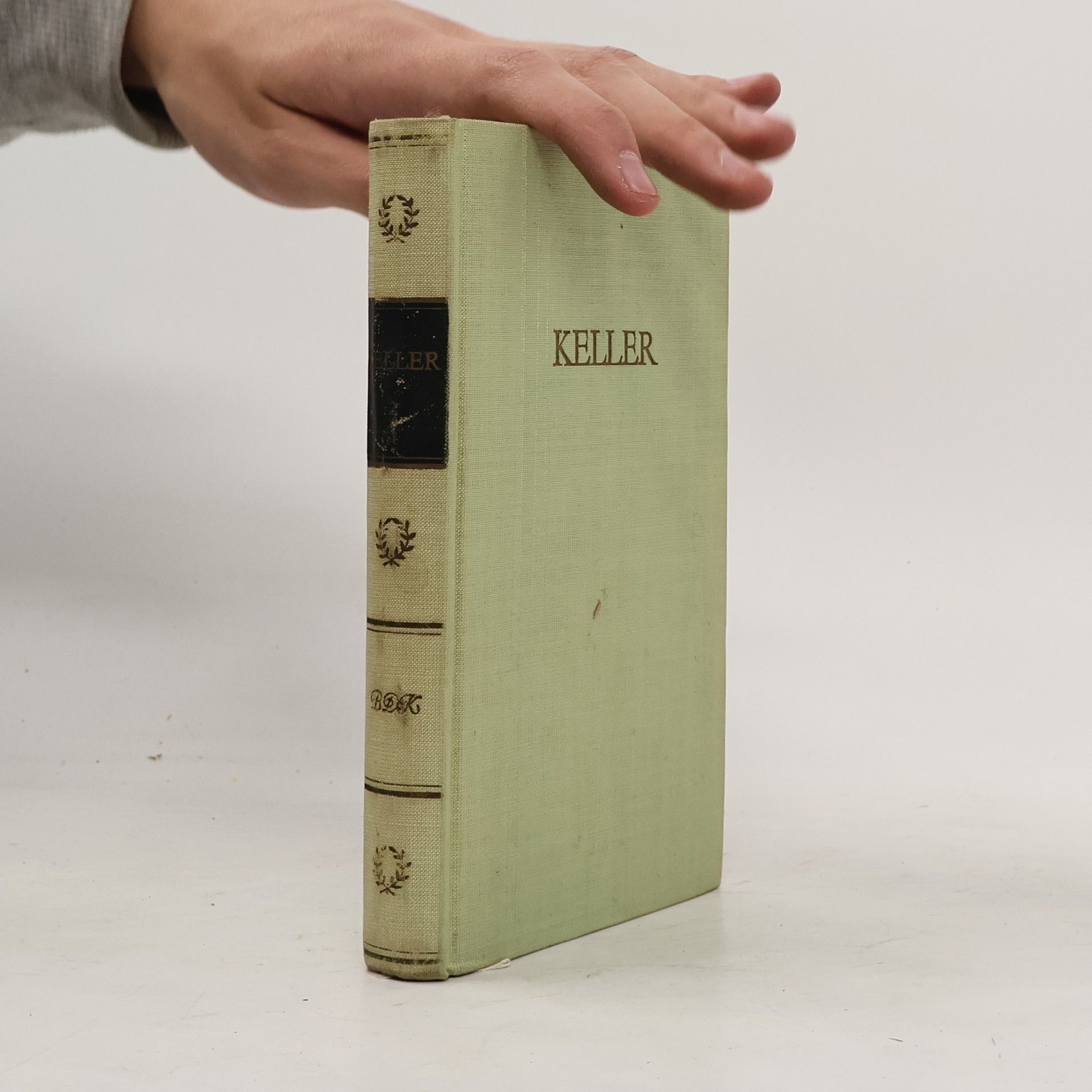 Gottfried Keller Kellers Werke in fünf Bänden