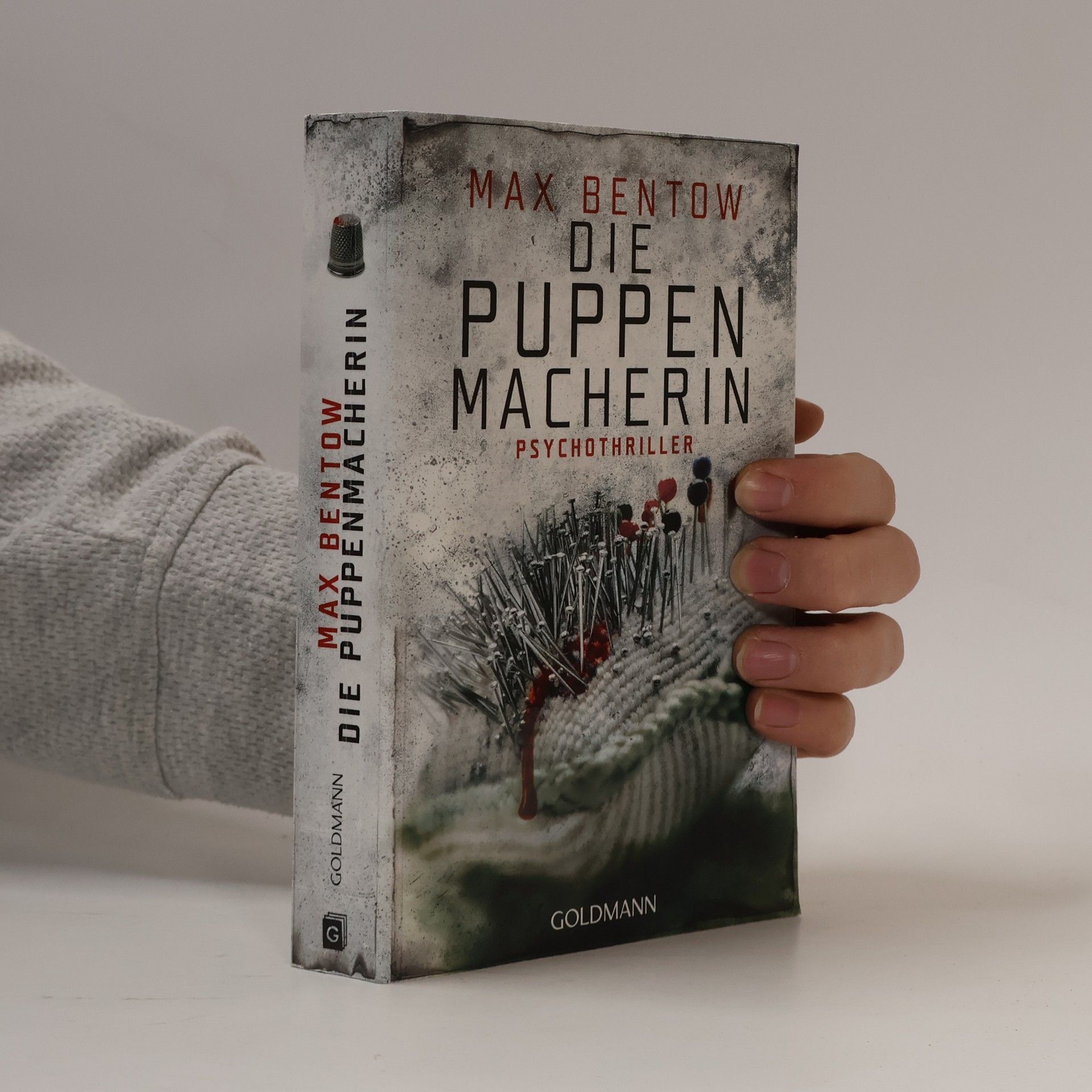 Max Bentow Die Puppenmacherin