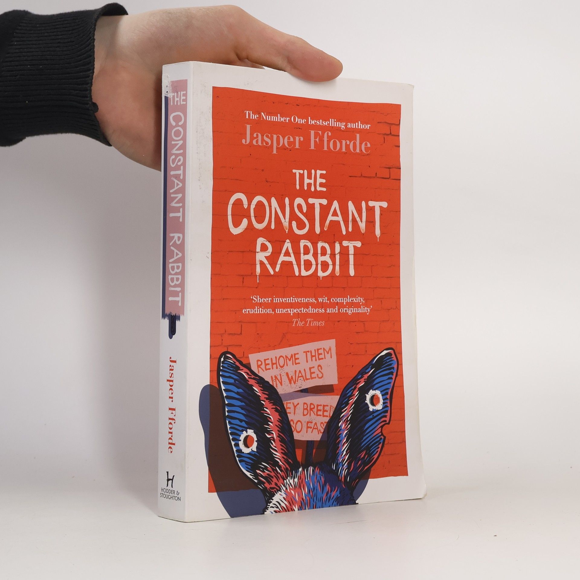 Jasper Fforde Constant Rabbit