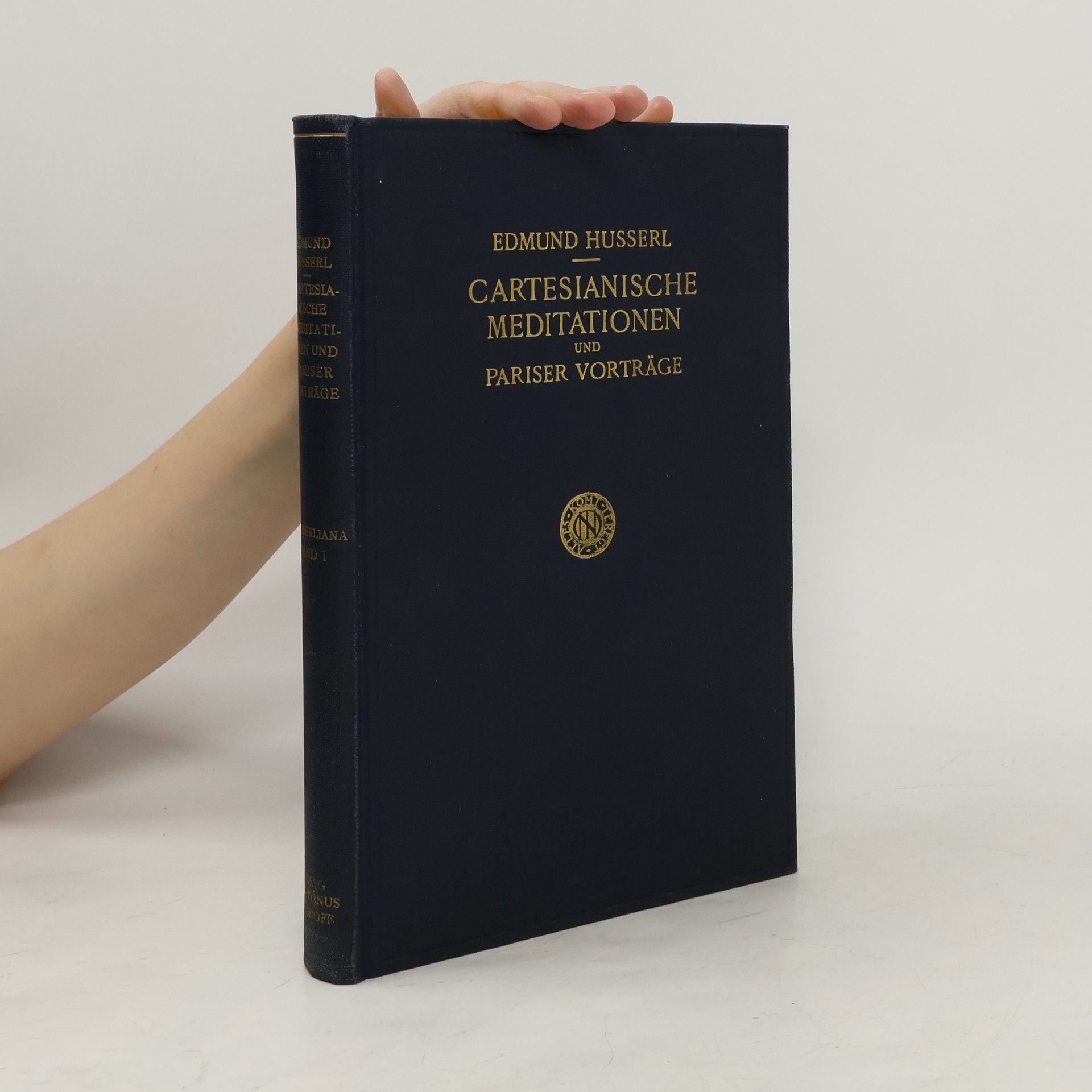 Cartesianische Meditationen und Pariser Vorträge