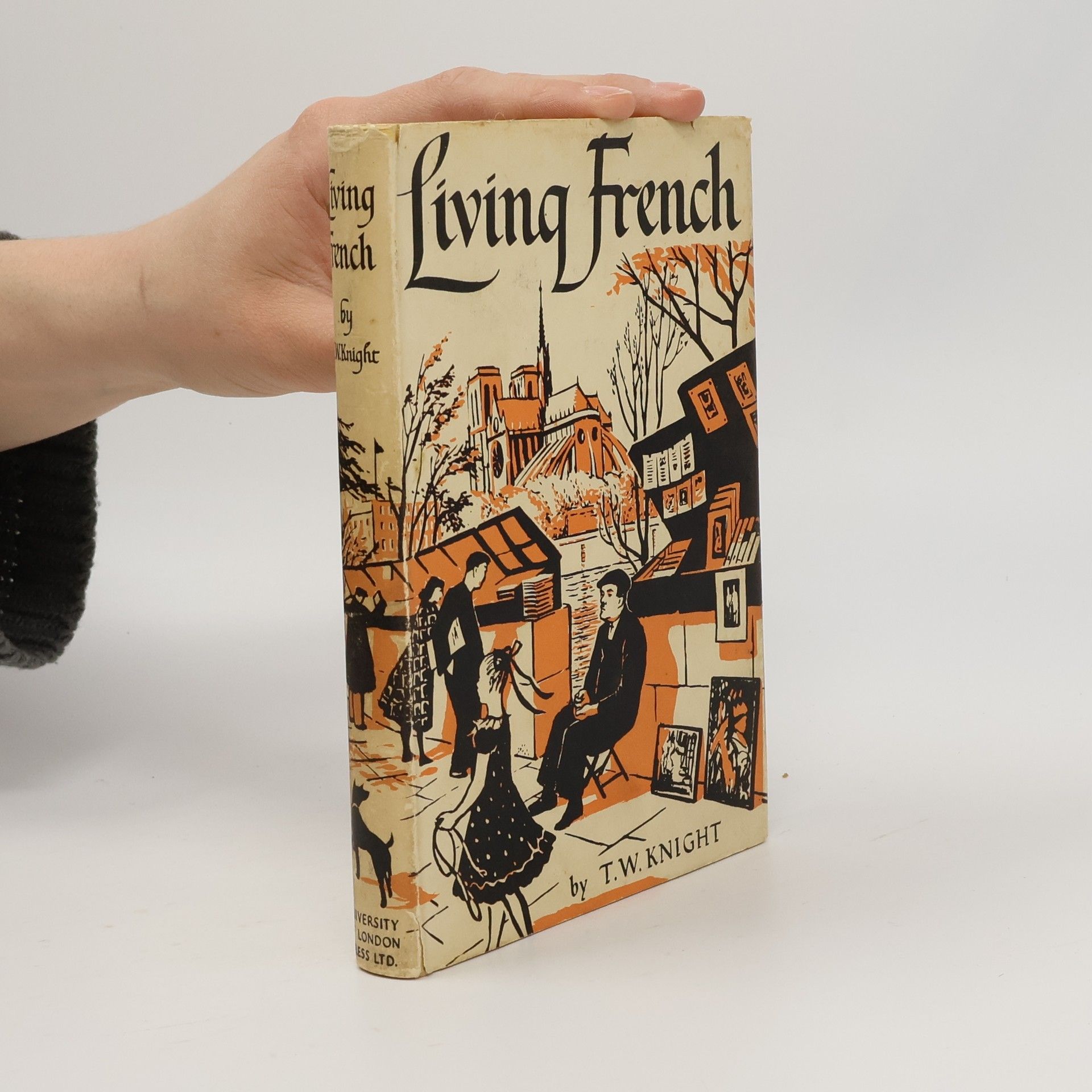 T.W. Knight Living French