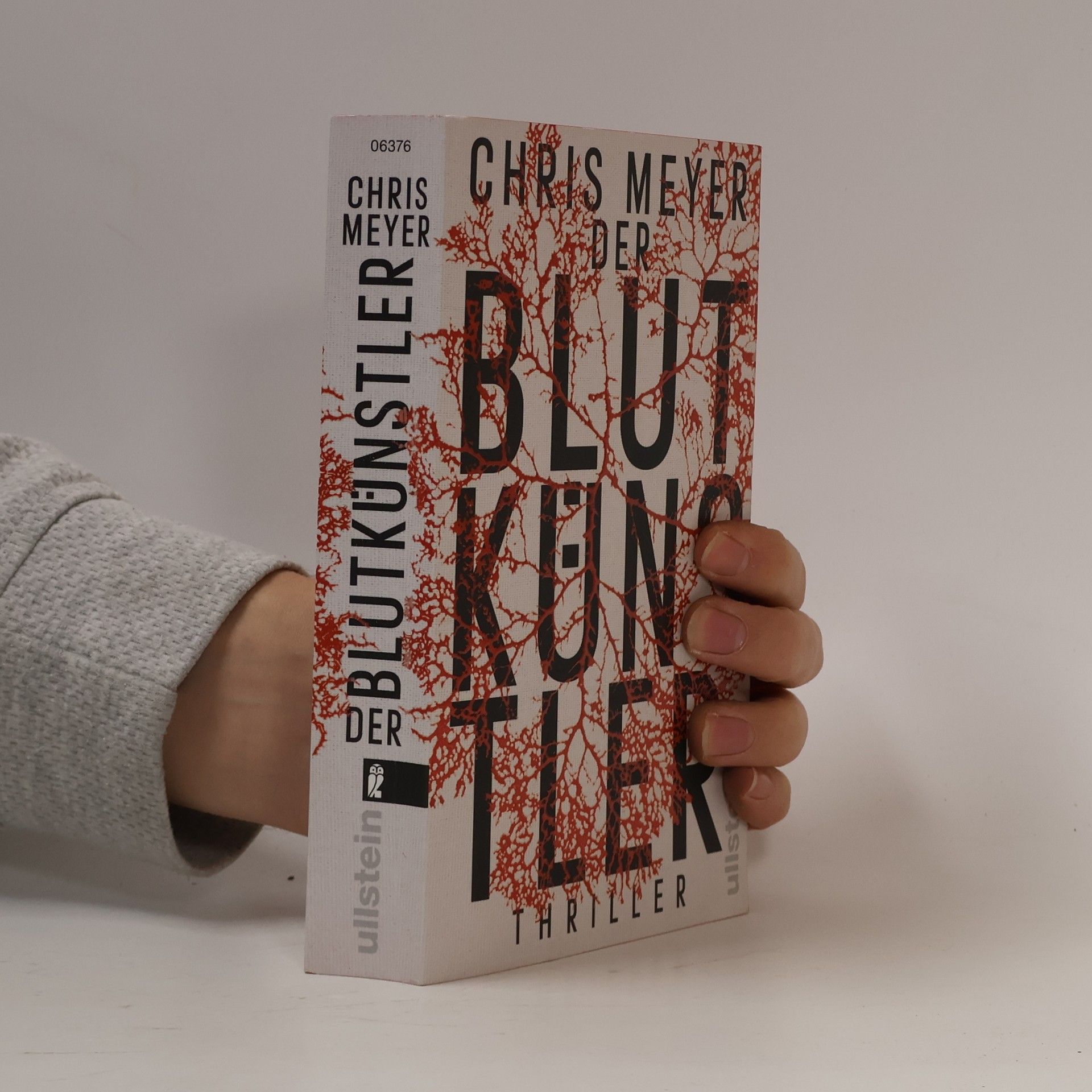 Chris Meyer Der Blutkünstler