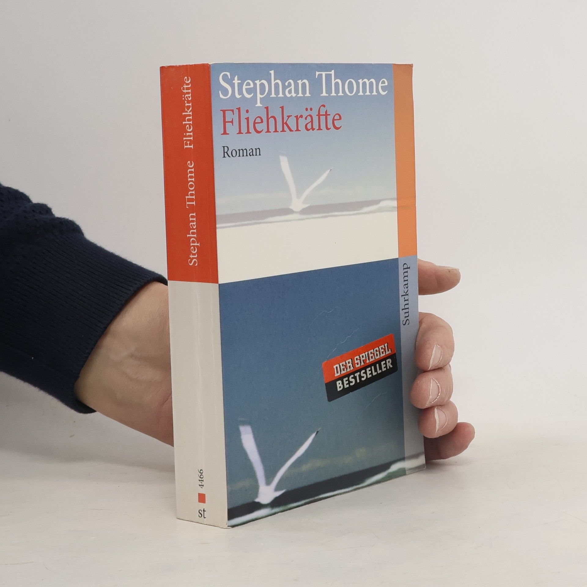 Stephan Thome Fliehkräfte