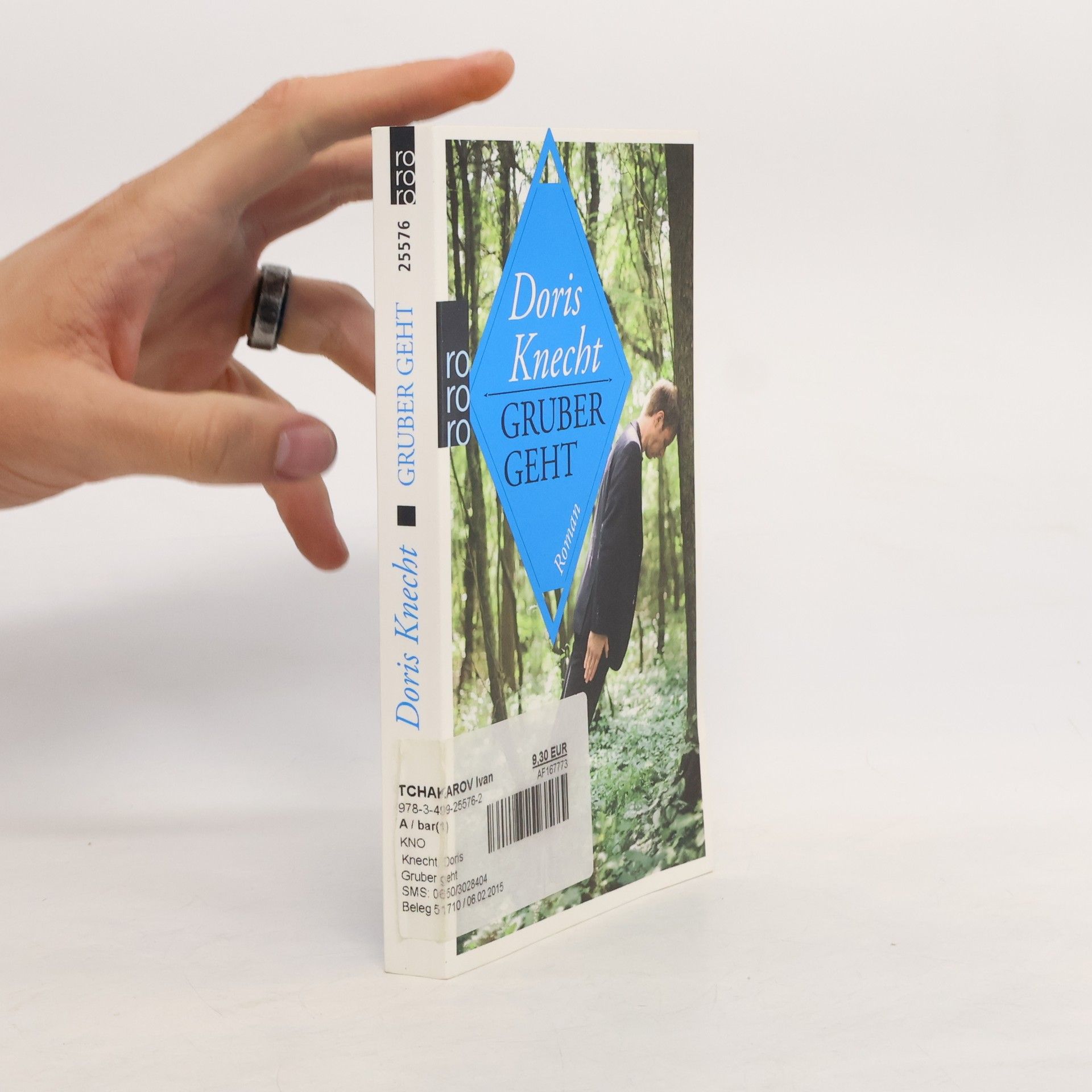 Doris Knecht Gruber geht