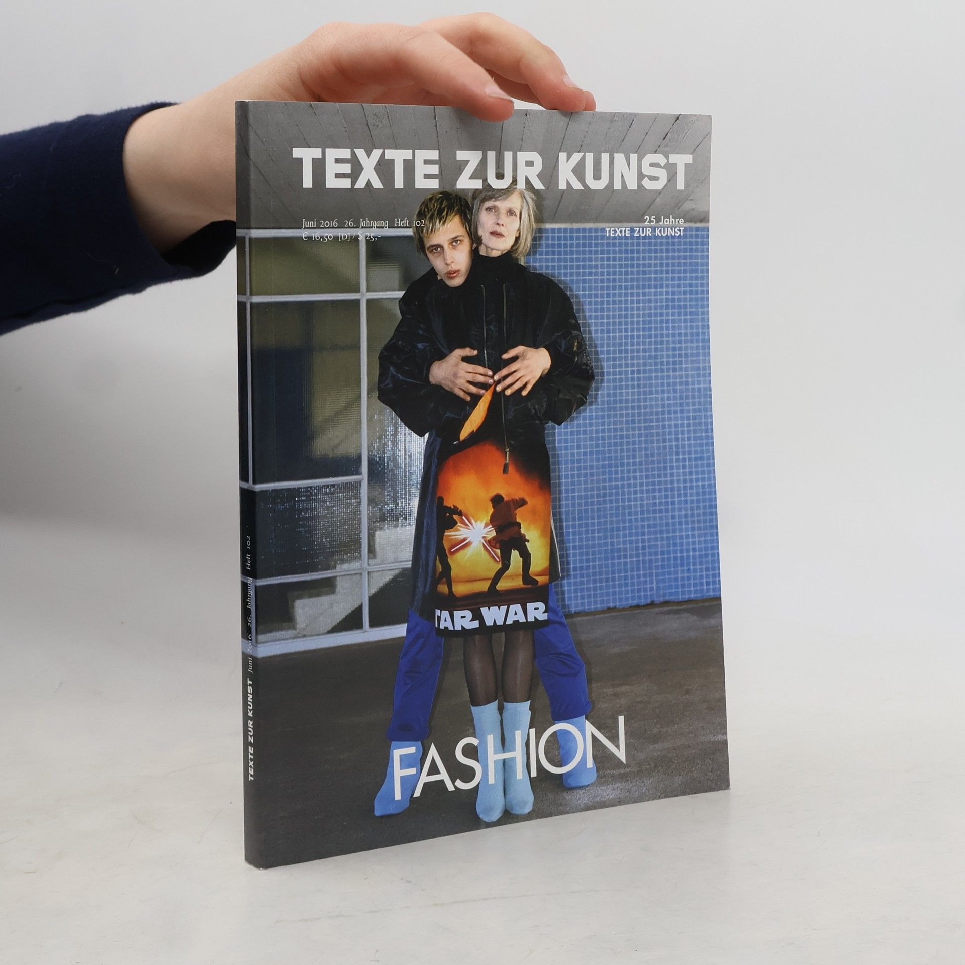 Kolektiv autorů Texte zur kunst 6/2016