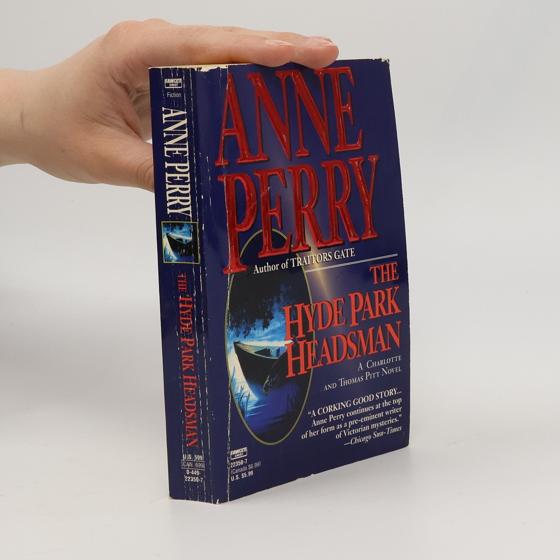 Anne Perry The Hyde Park Headsman