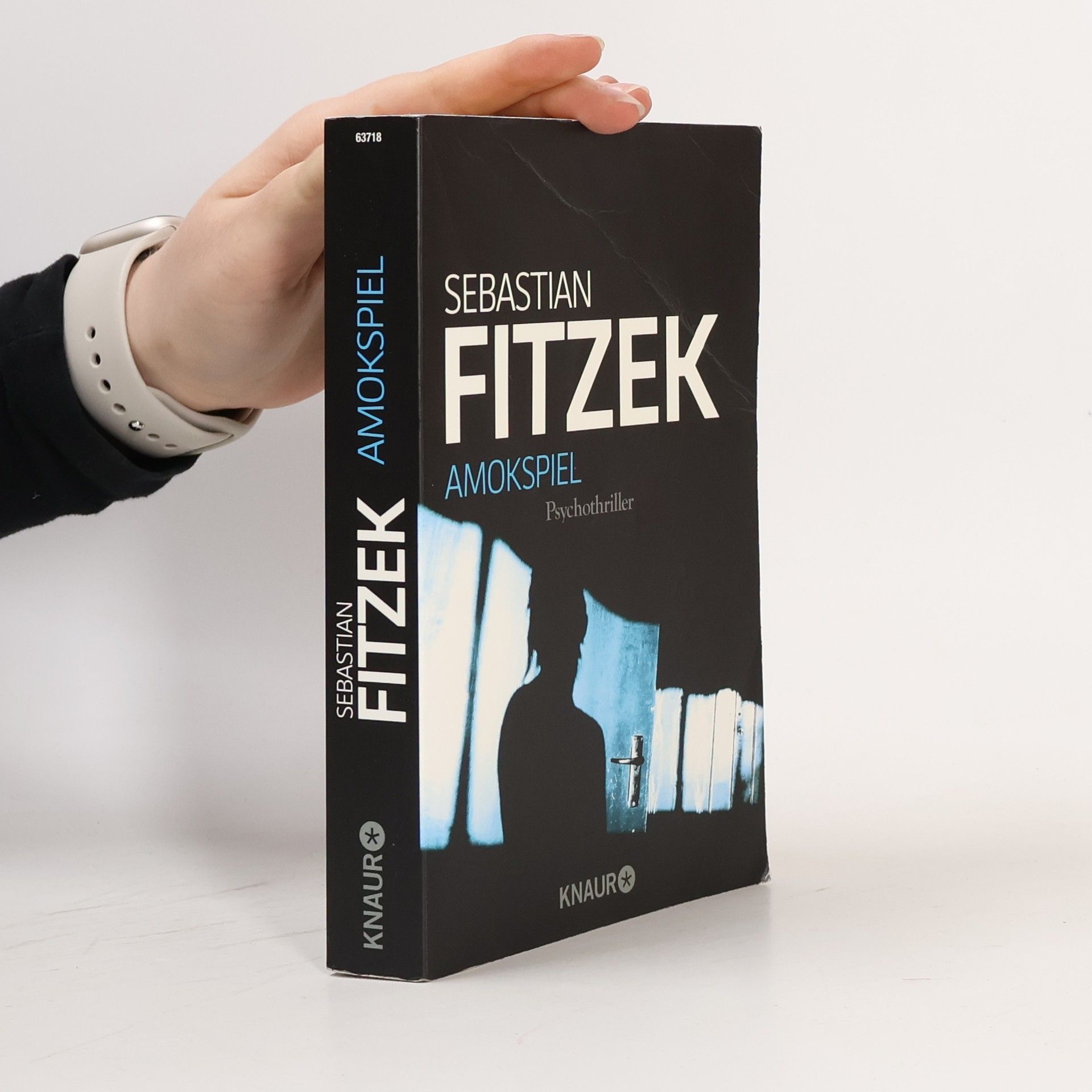 Sebastian Fitzek Amokspiel : Psychothriller