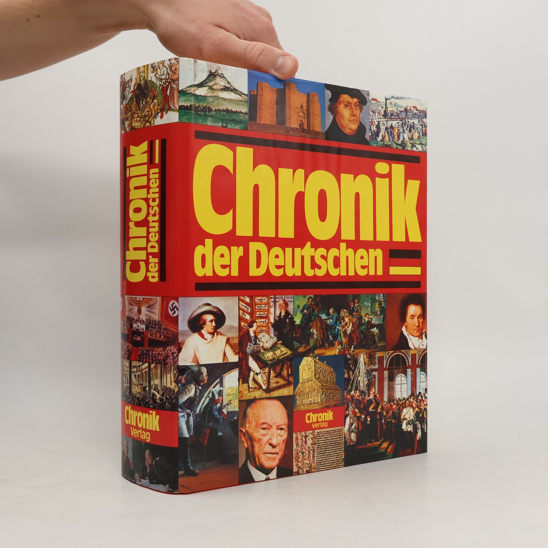 Bodo Harenberg Chronik der Deutschen