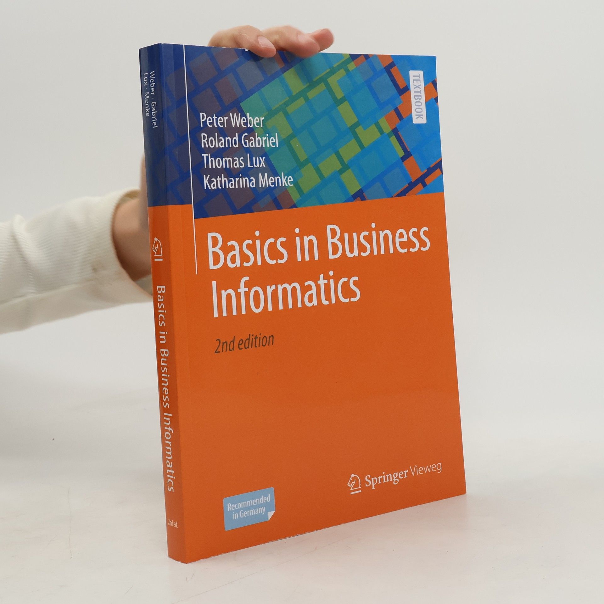 Peter Weber Basics in Business Informatics