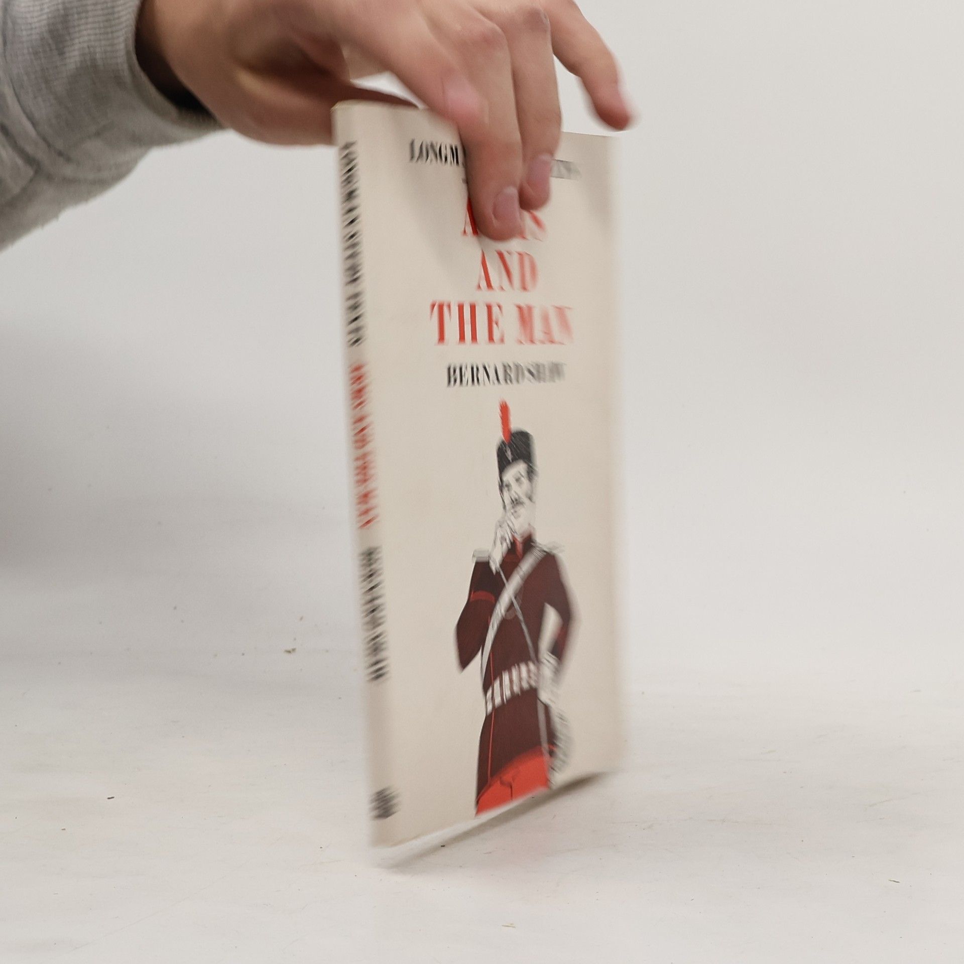 Geoffrey A. Parker Longman Study Texts: Arms and the Man