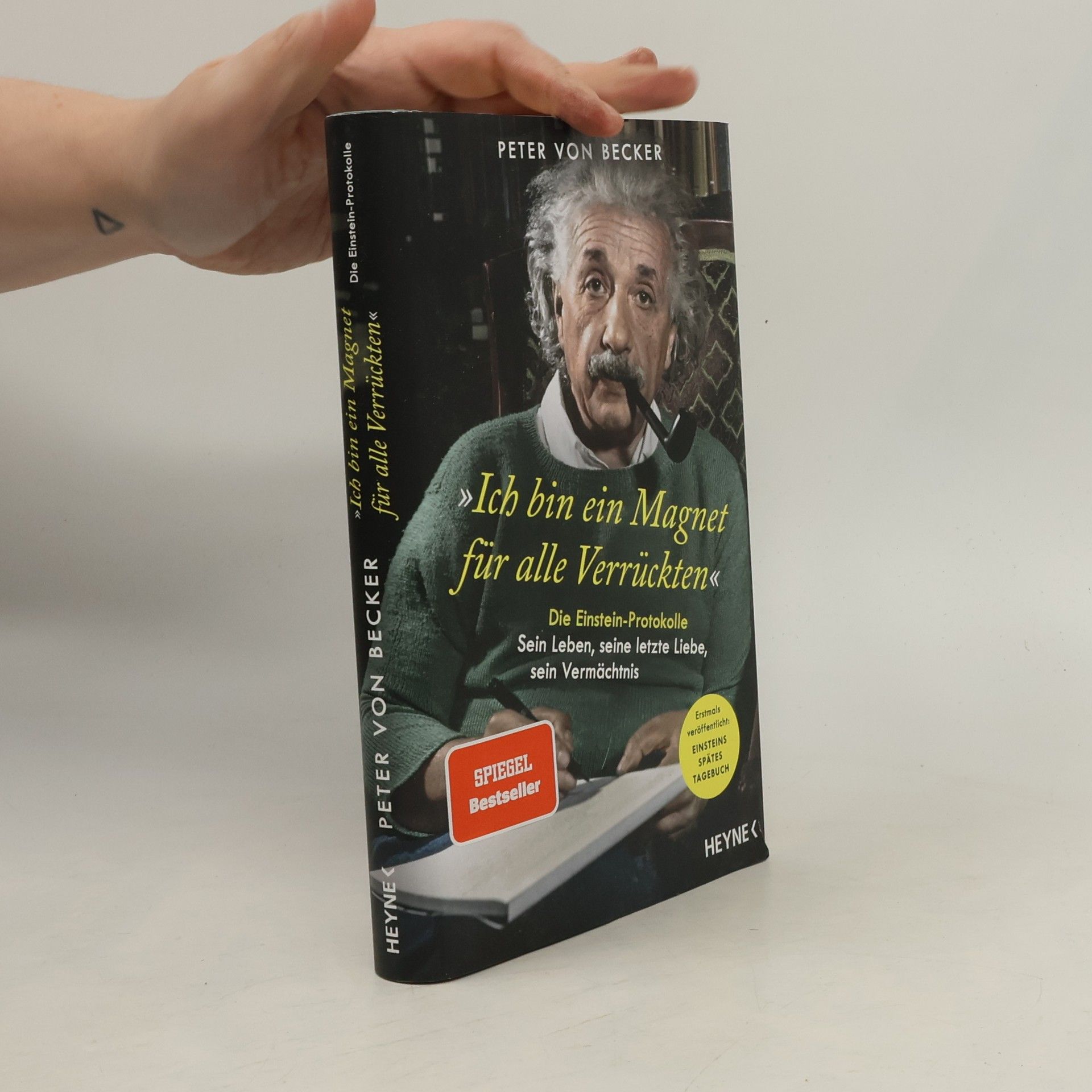 Peter von Becker »Ich bin ein Magnet für alle Verrückten«