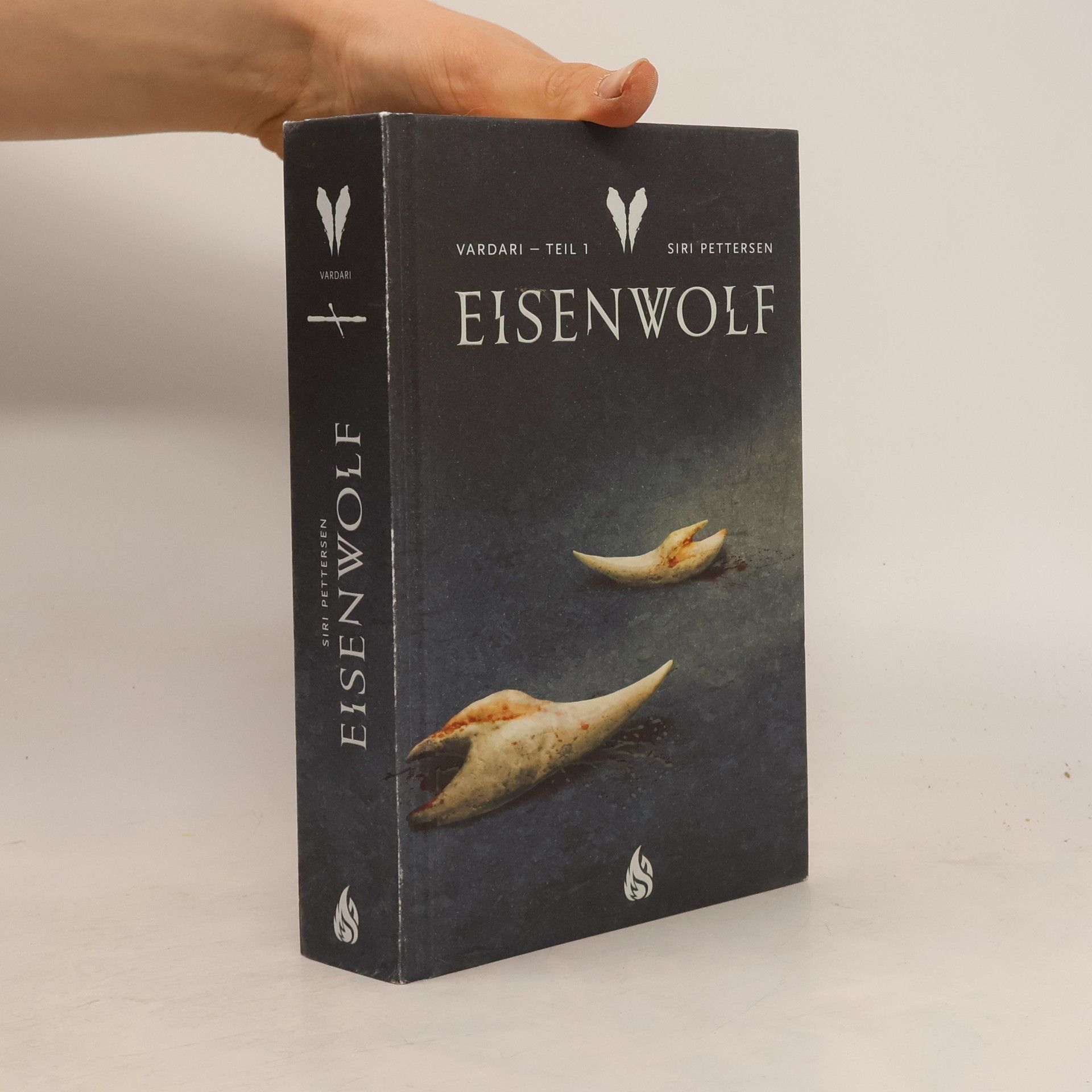Siri Pettersenová Vardari - Eisenwolf (Bd. 1)