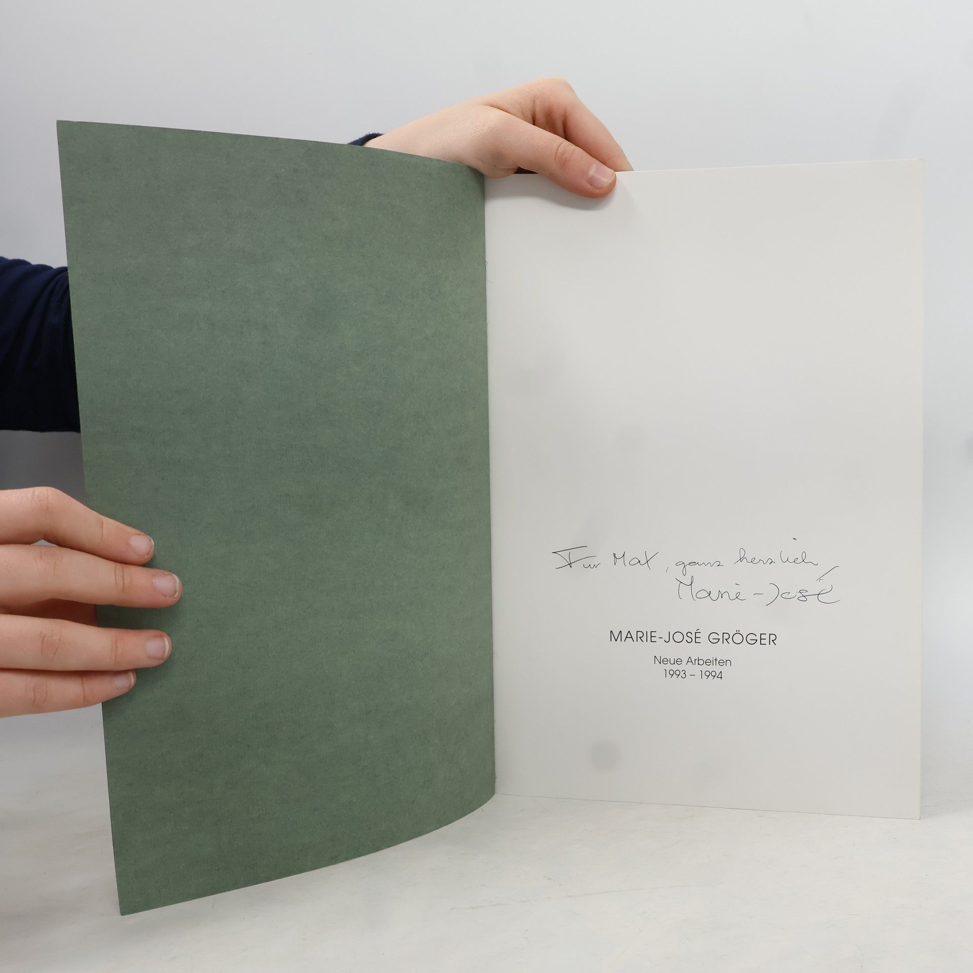 Autores varios Marie-José Gröger