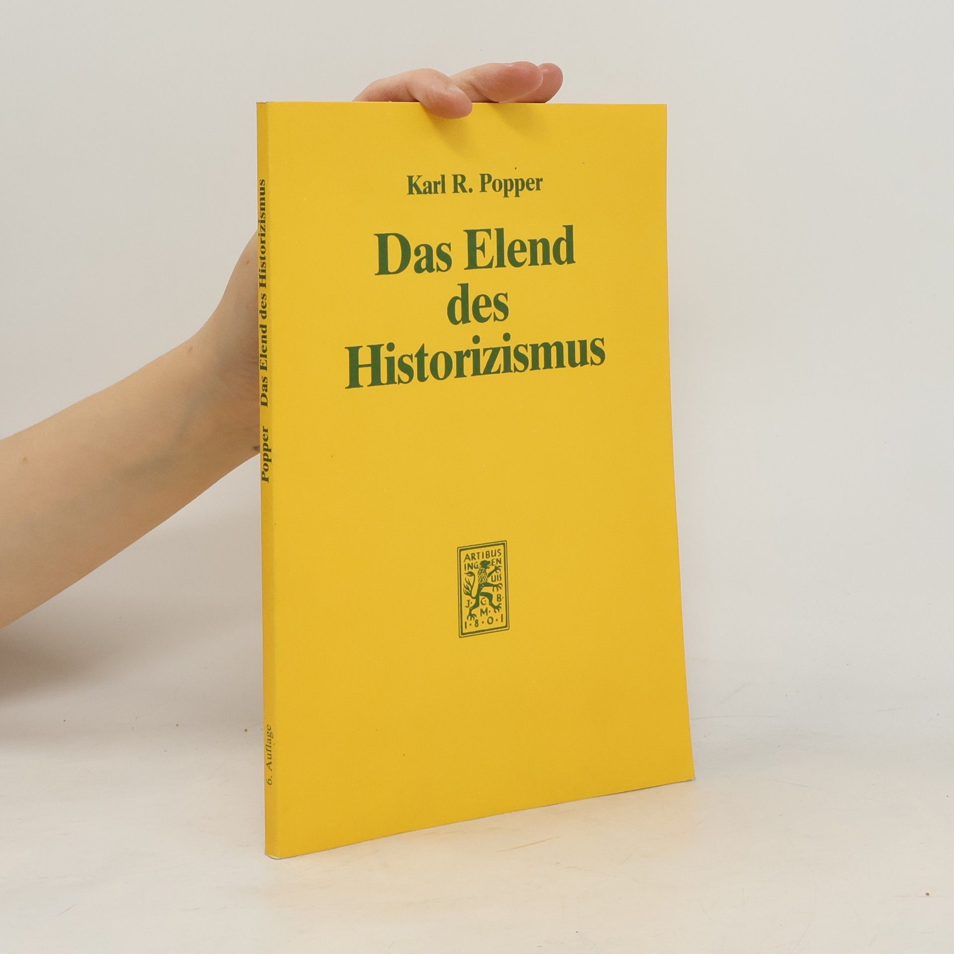 Das Elend des Historizismus - 6. Auflage