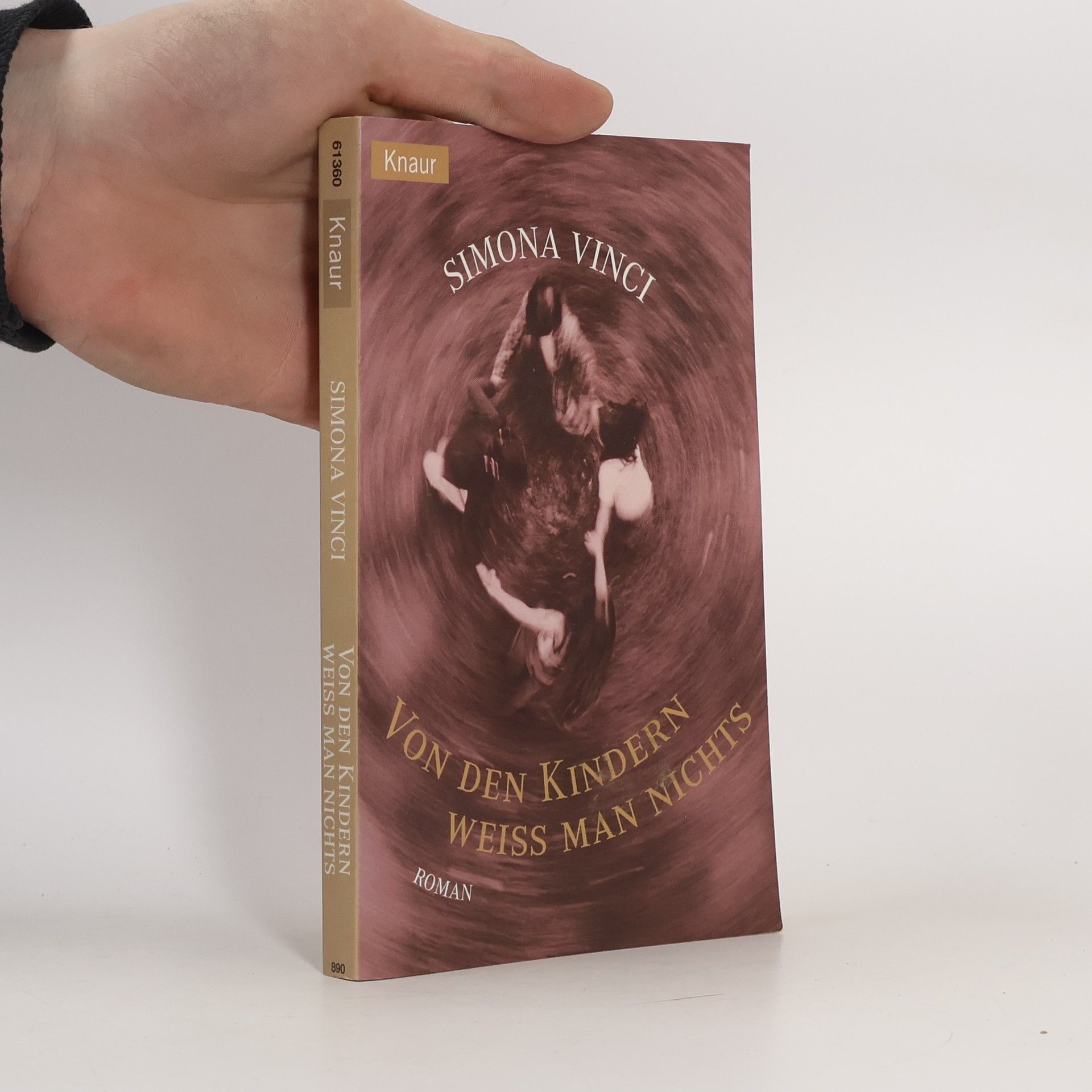 Simona Vinci Von den Kindern weiss man nichts