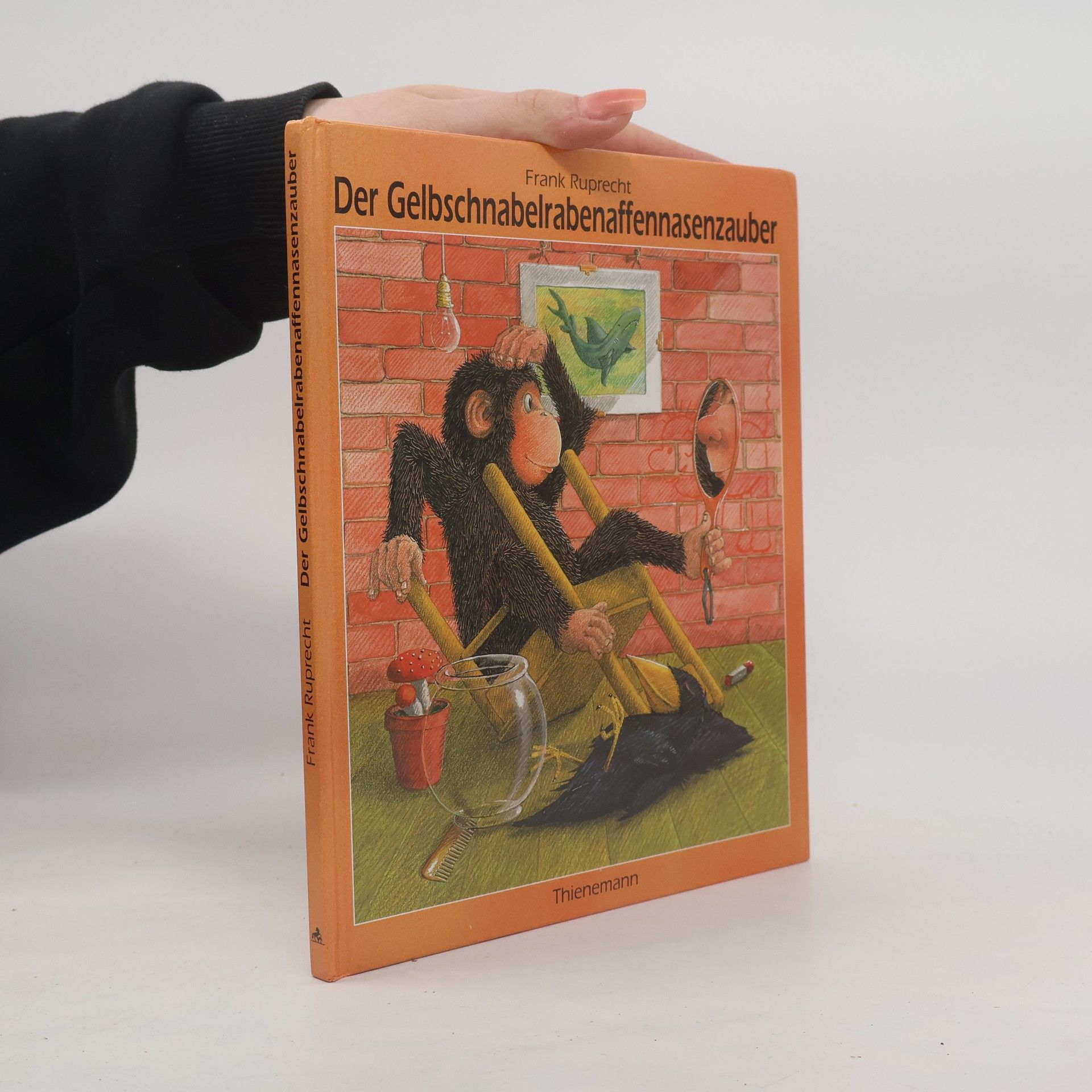 Der Gelbschnabelrabenaffennasenzauber