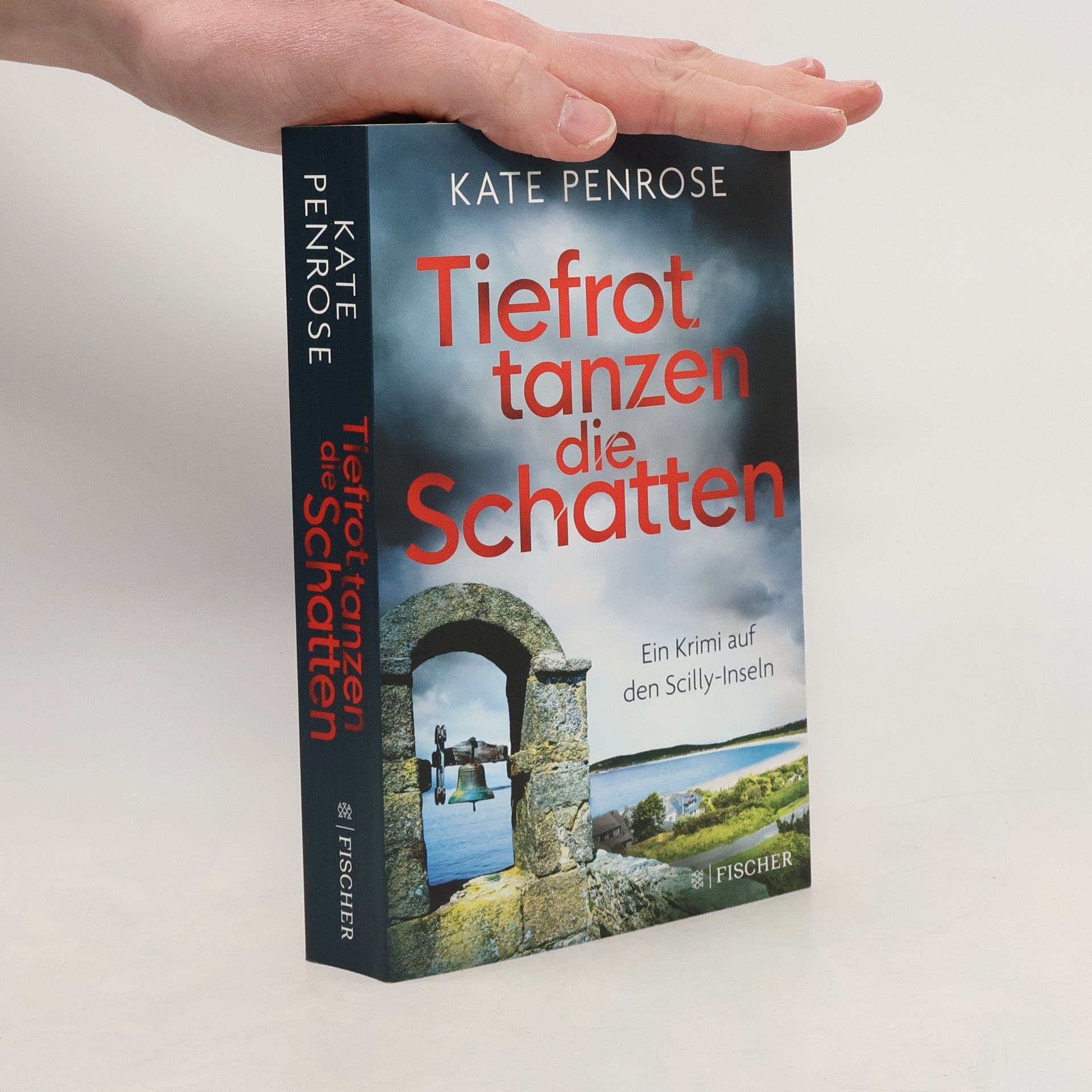 Kate Penrose Tiefrot tanzen die Schatten