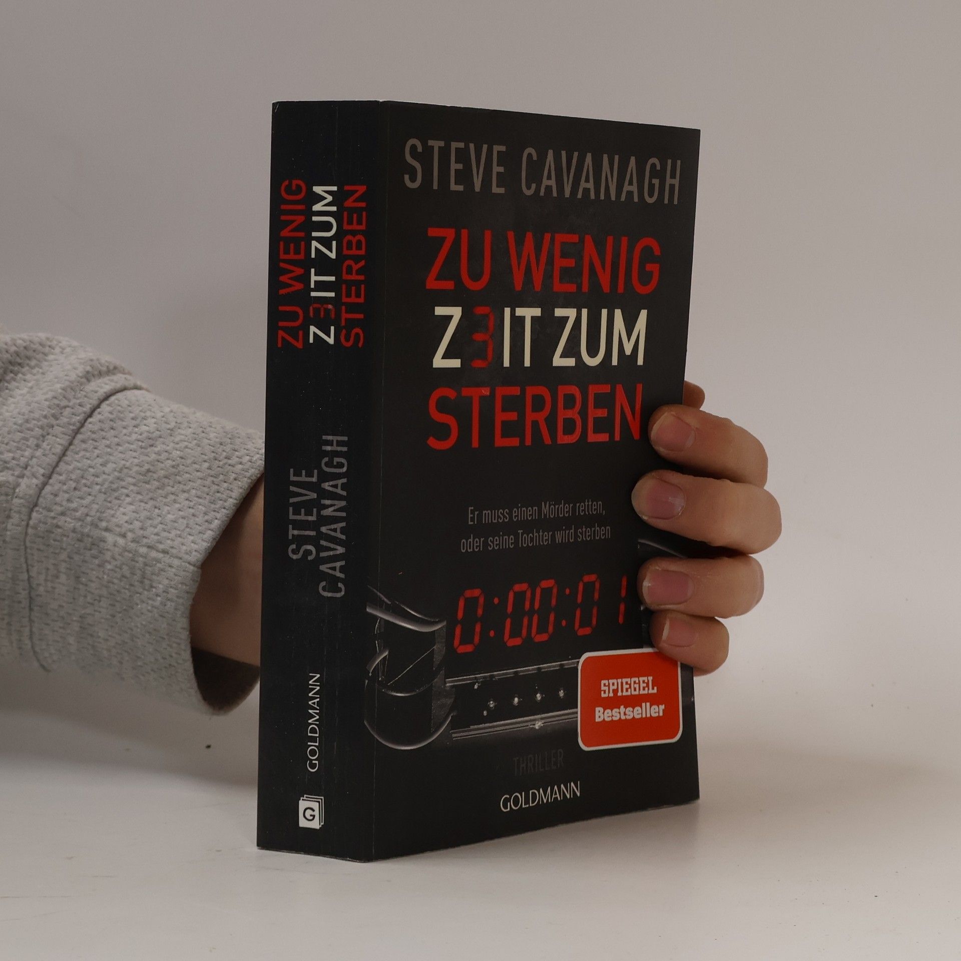 Steve Cavanagh Zu wenig Zeit zum Sterben