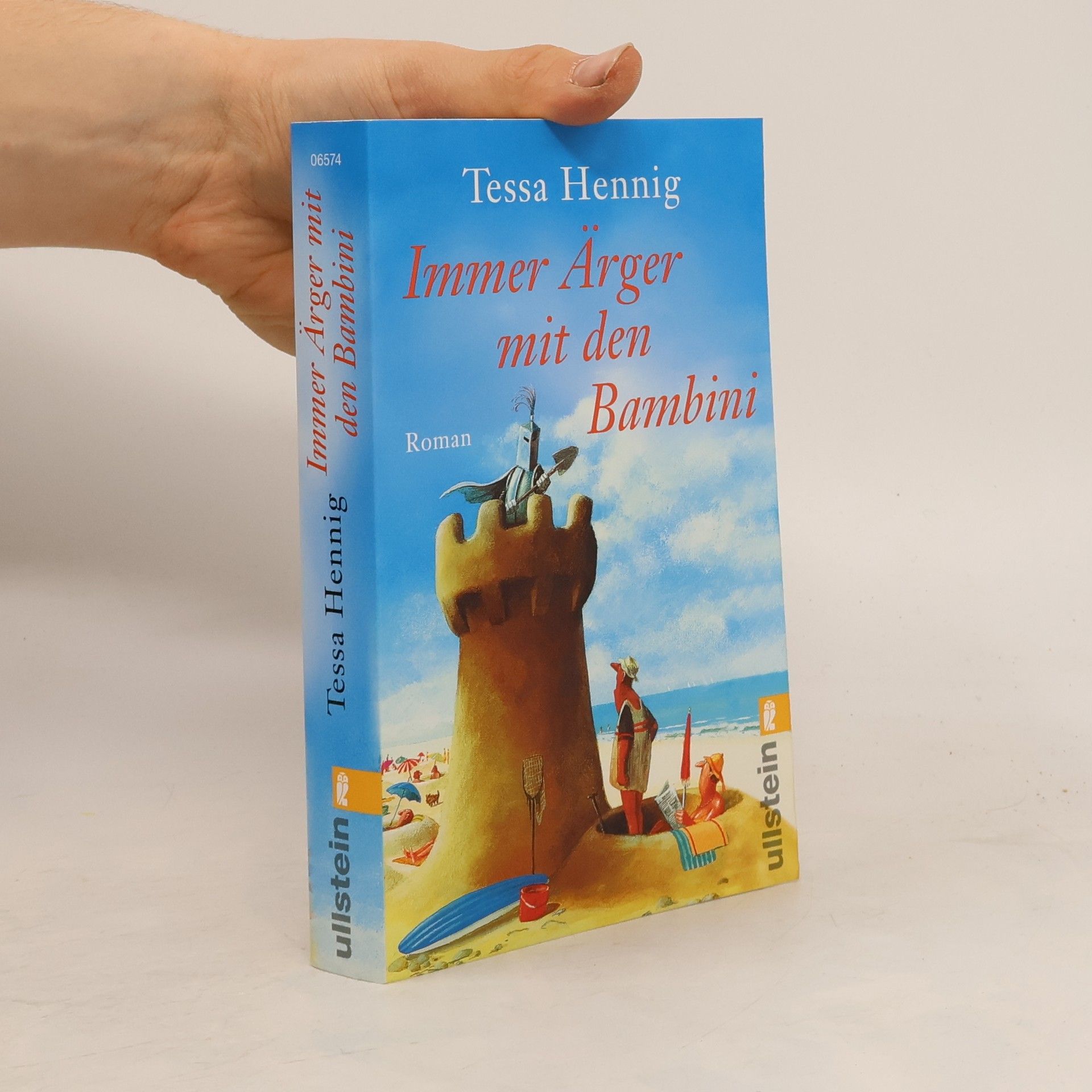 Tessa Hennig Immer Ärger mit den Bambini