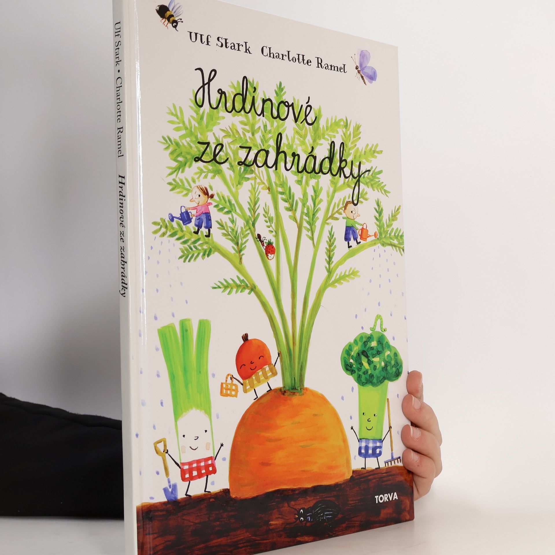 Hrdinové ze zahrádky