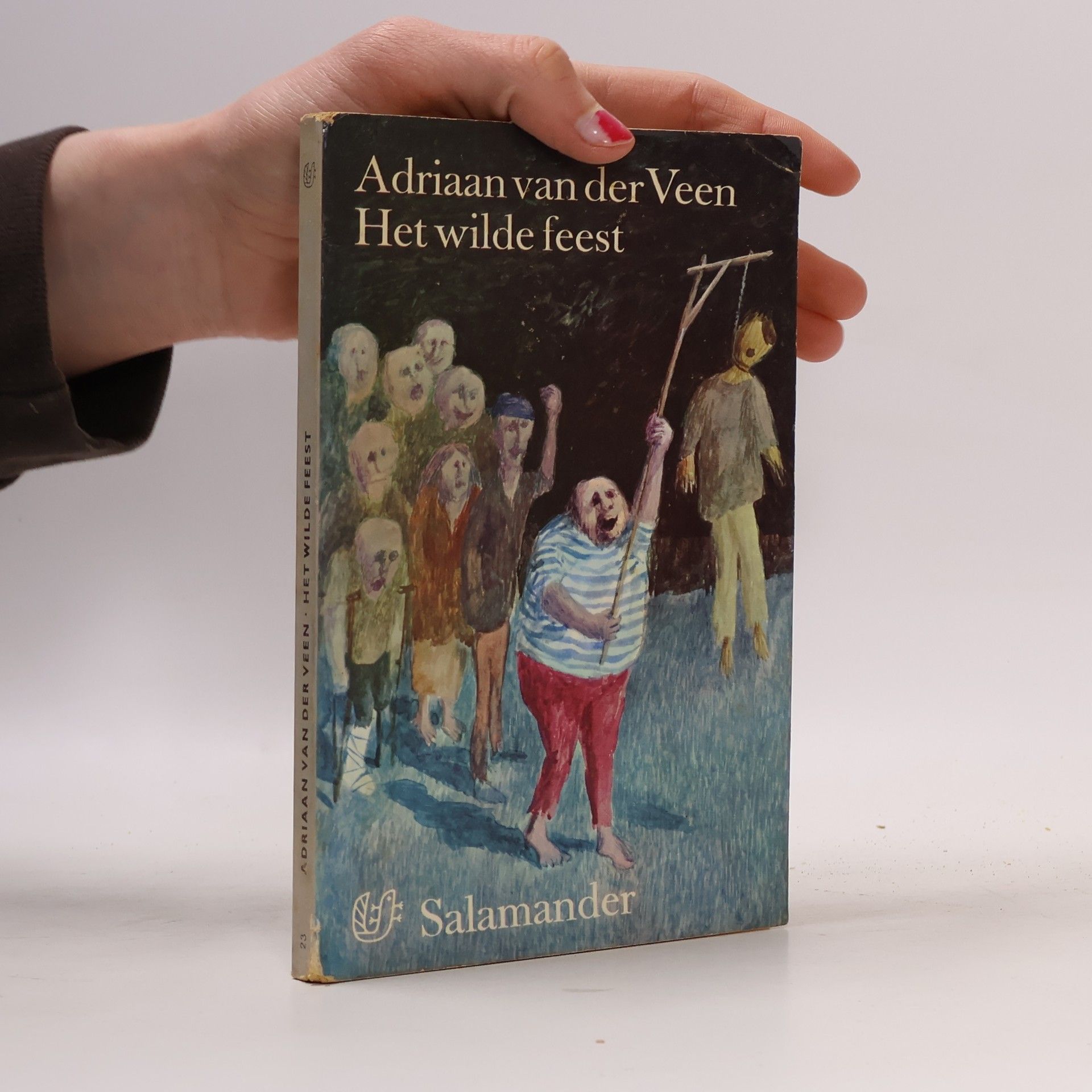 Adriaan van der Veen Het wilde feest