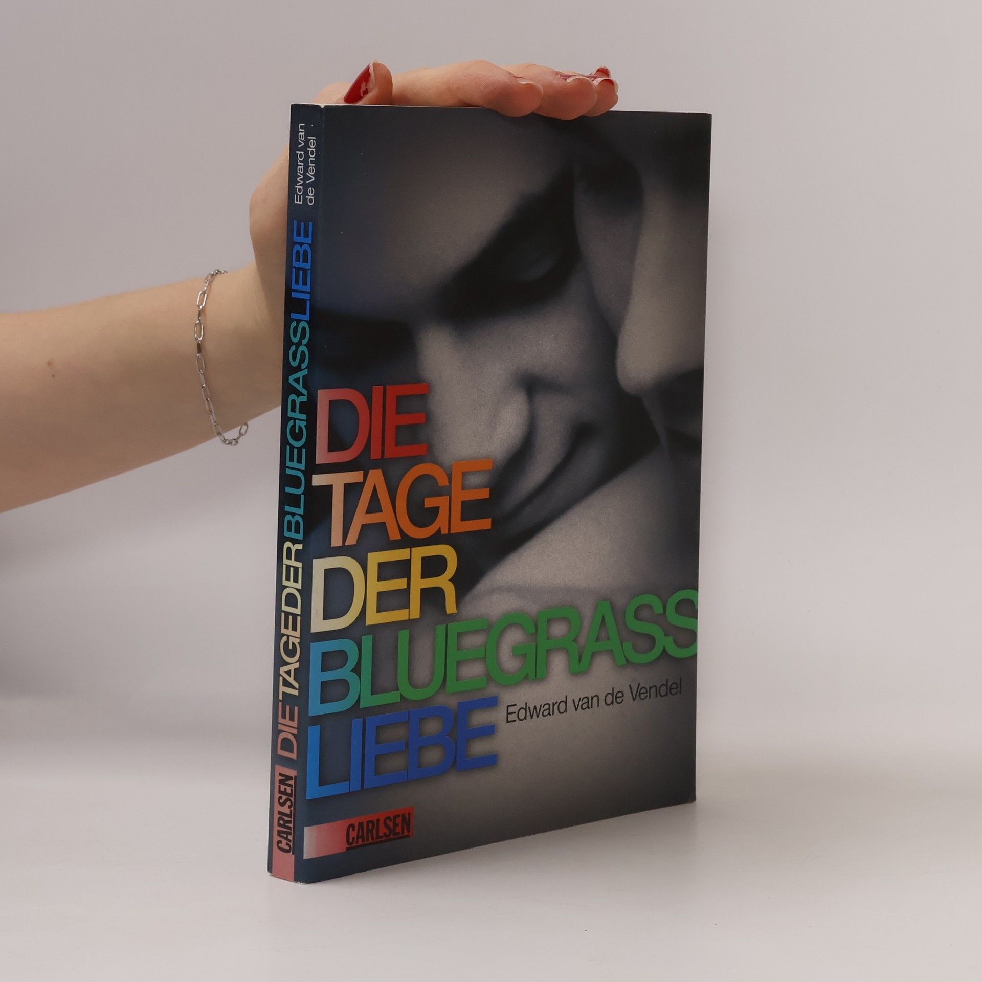 Edward van de Vendel Die Tage der Bluegrass-Liebe