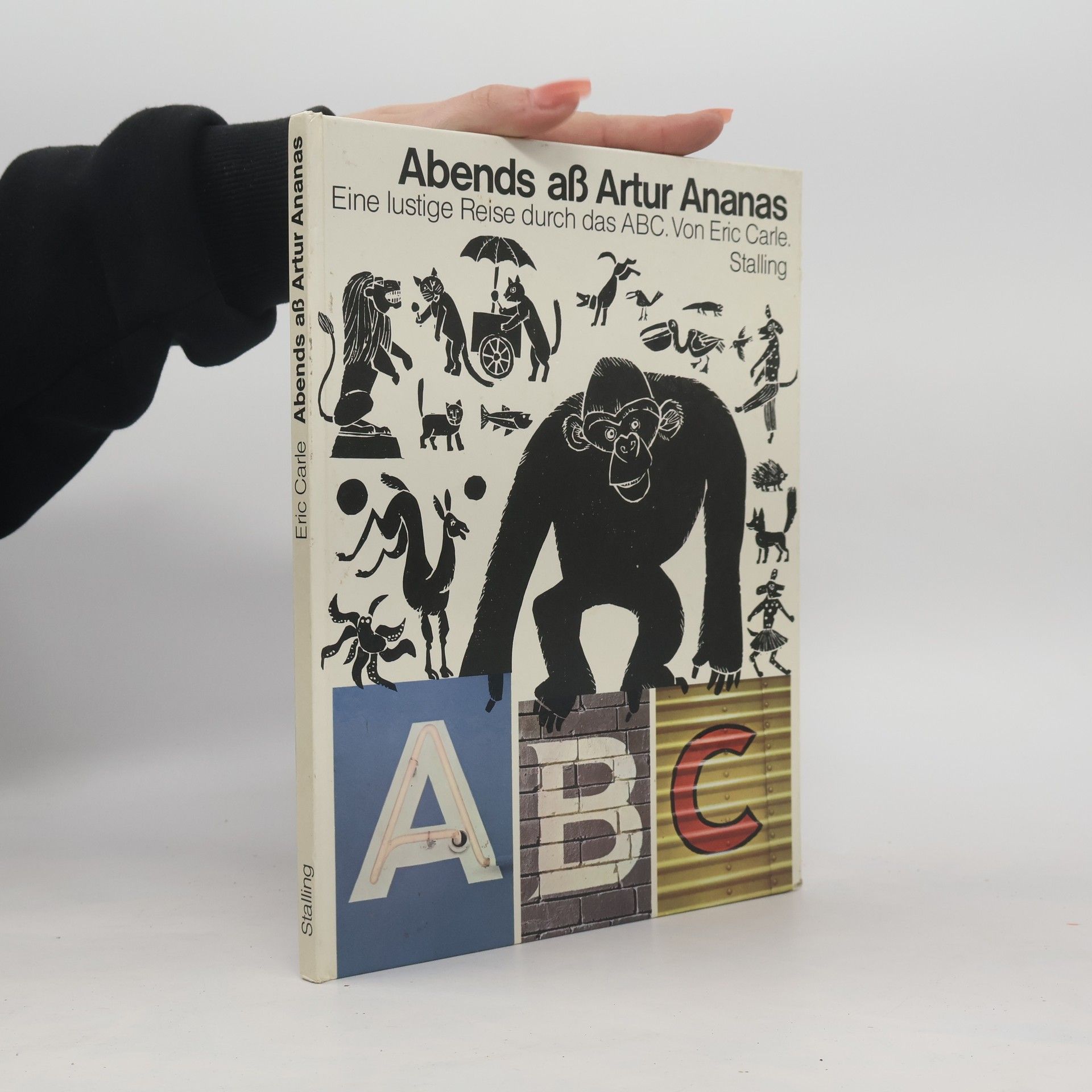 Eric Carle Abends aß Arthur Ananas