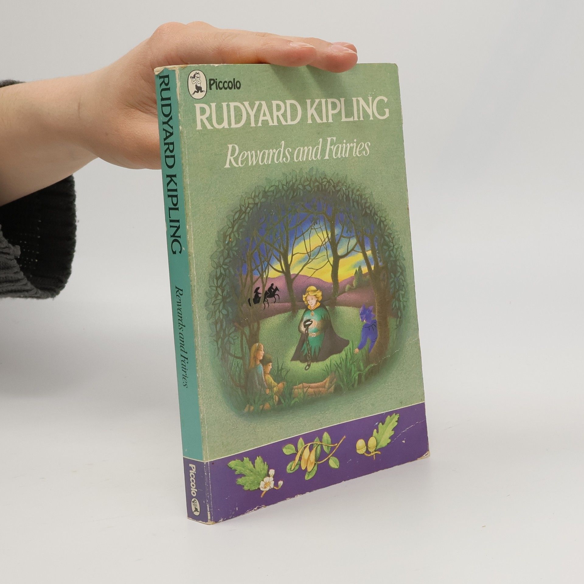 Rudyard Kipling Rewards and Fairies