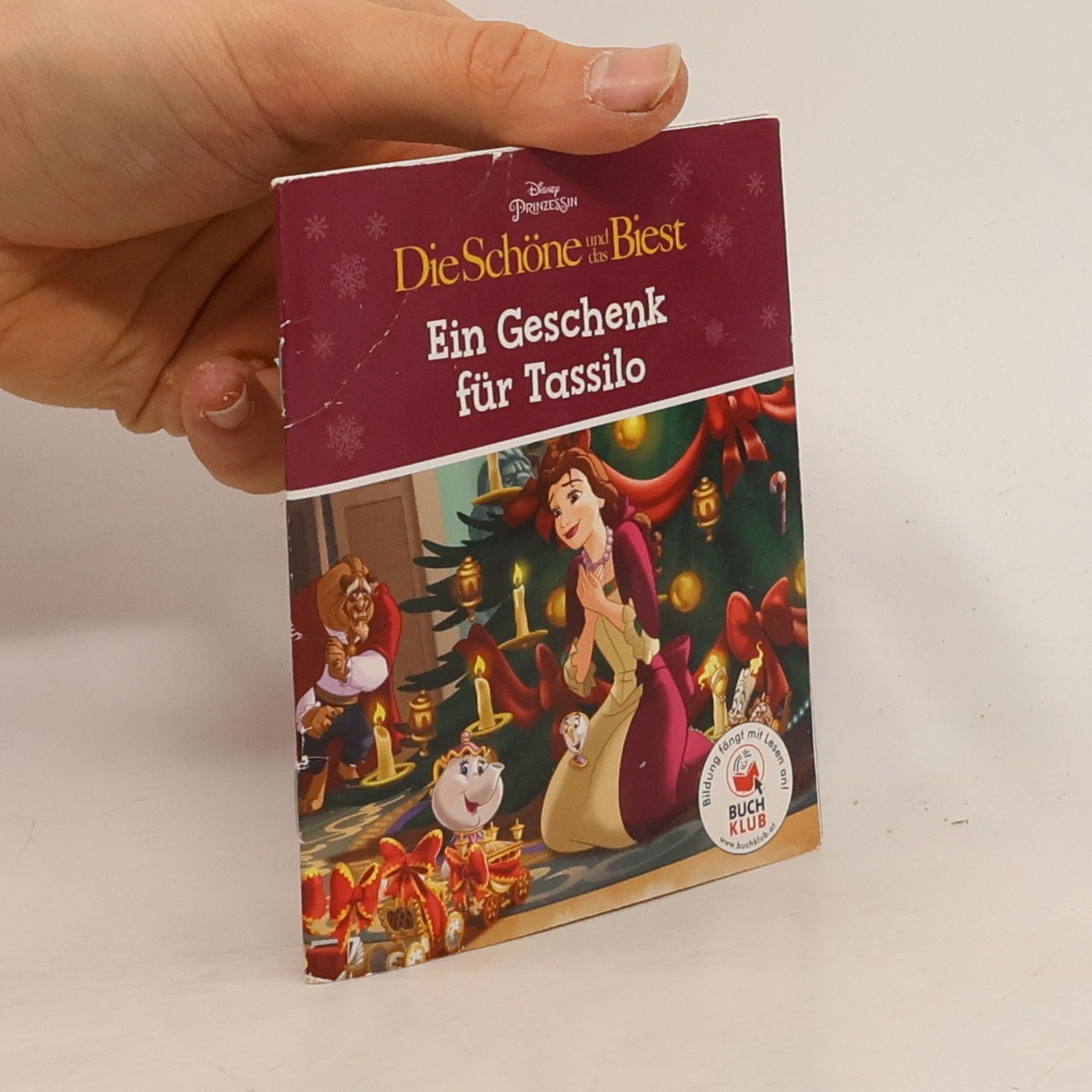 Autorenkollektiv Die Schöne und das Biest: Ein Geschenk für Tassilo