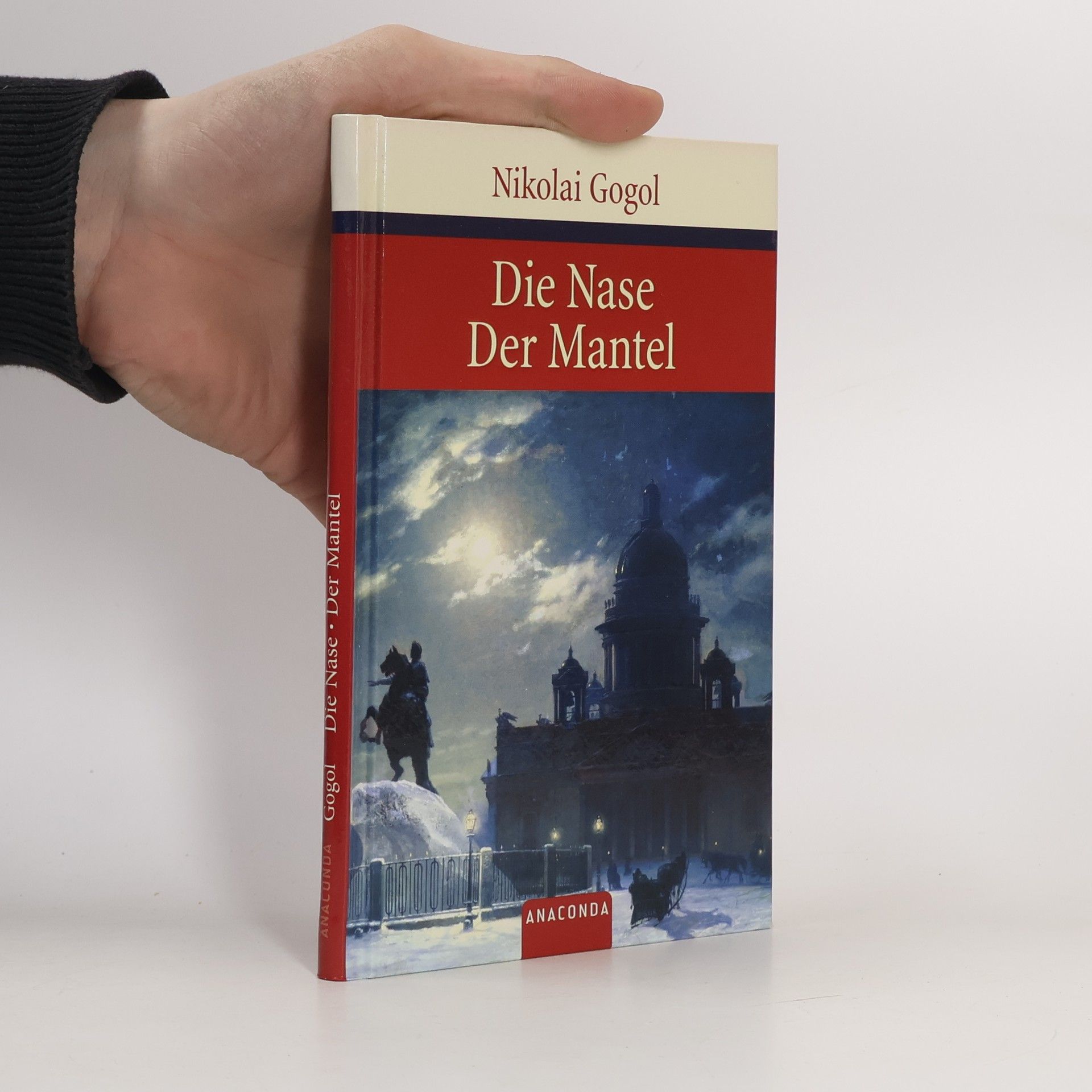 Nikolai Wassiljewitsch Gogol Die Nase