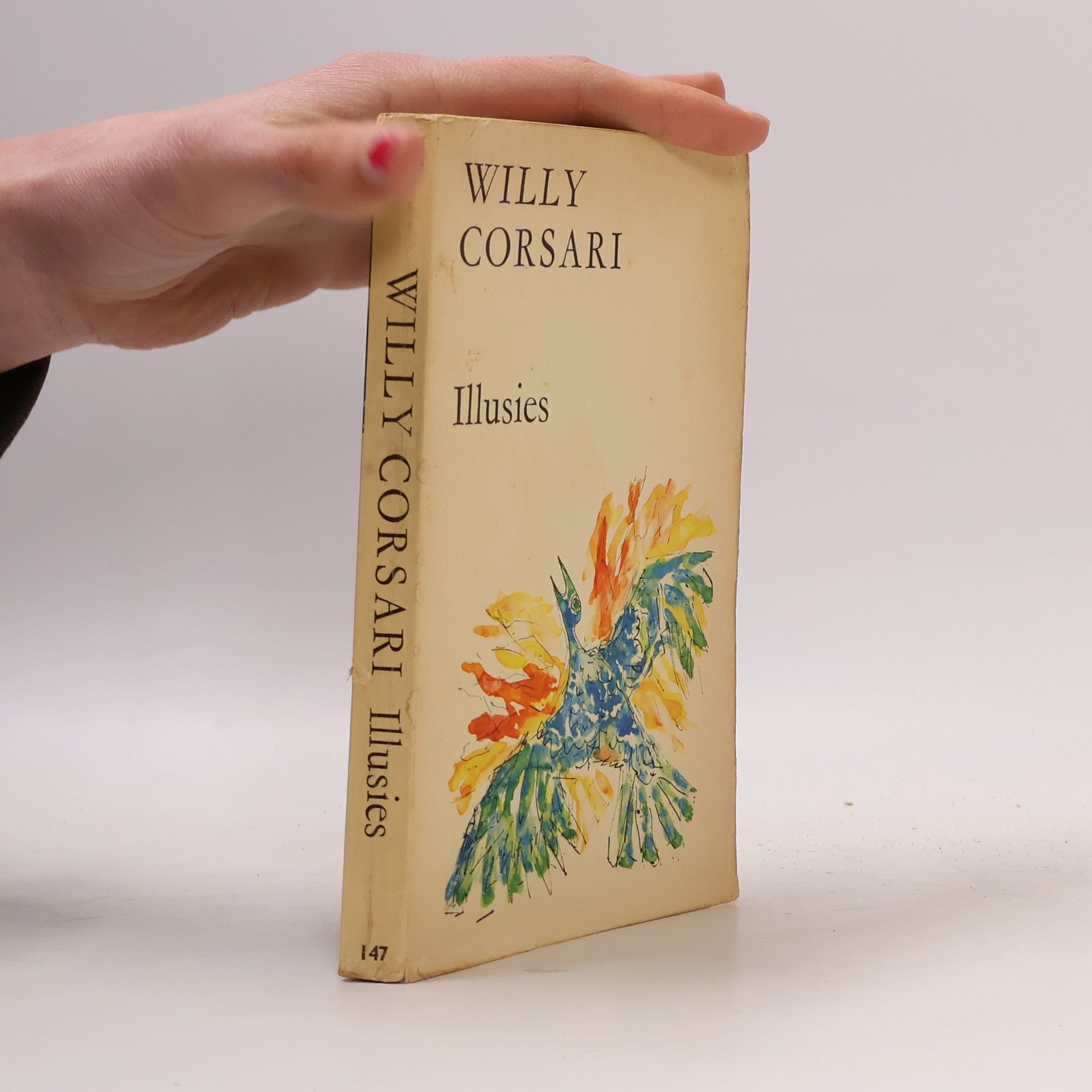 Willy Corsari Illusies