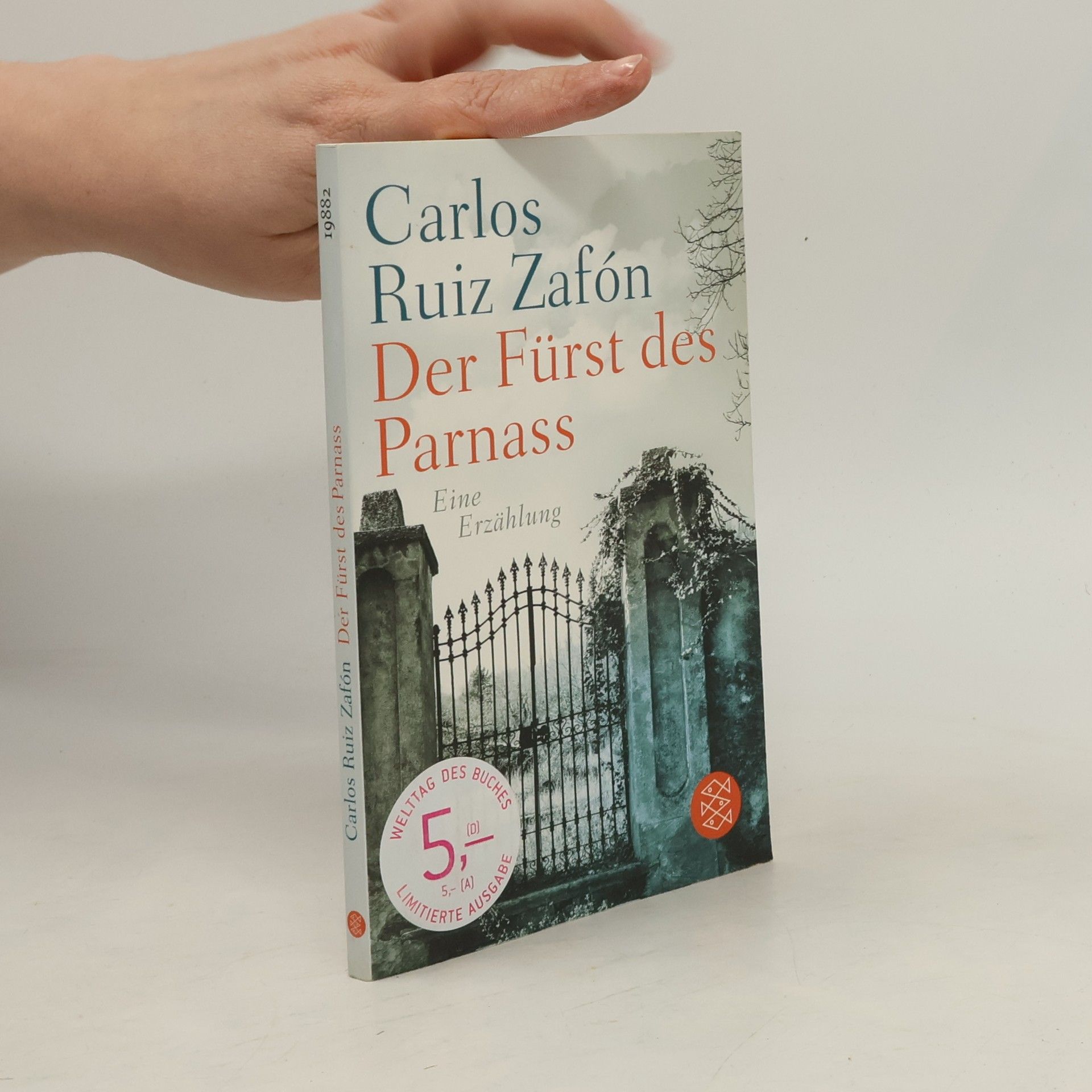 Carlos Ruiz Safon Der Fürst des Parnass