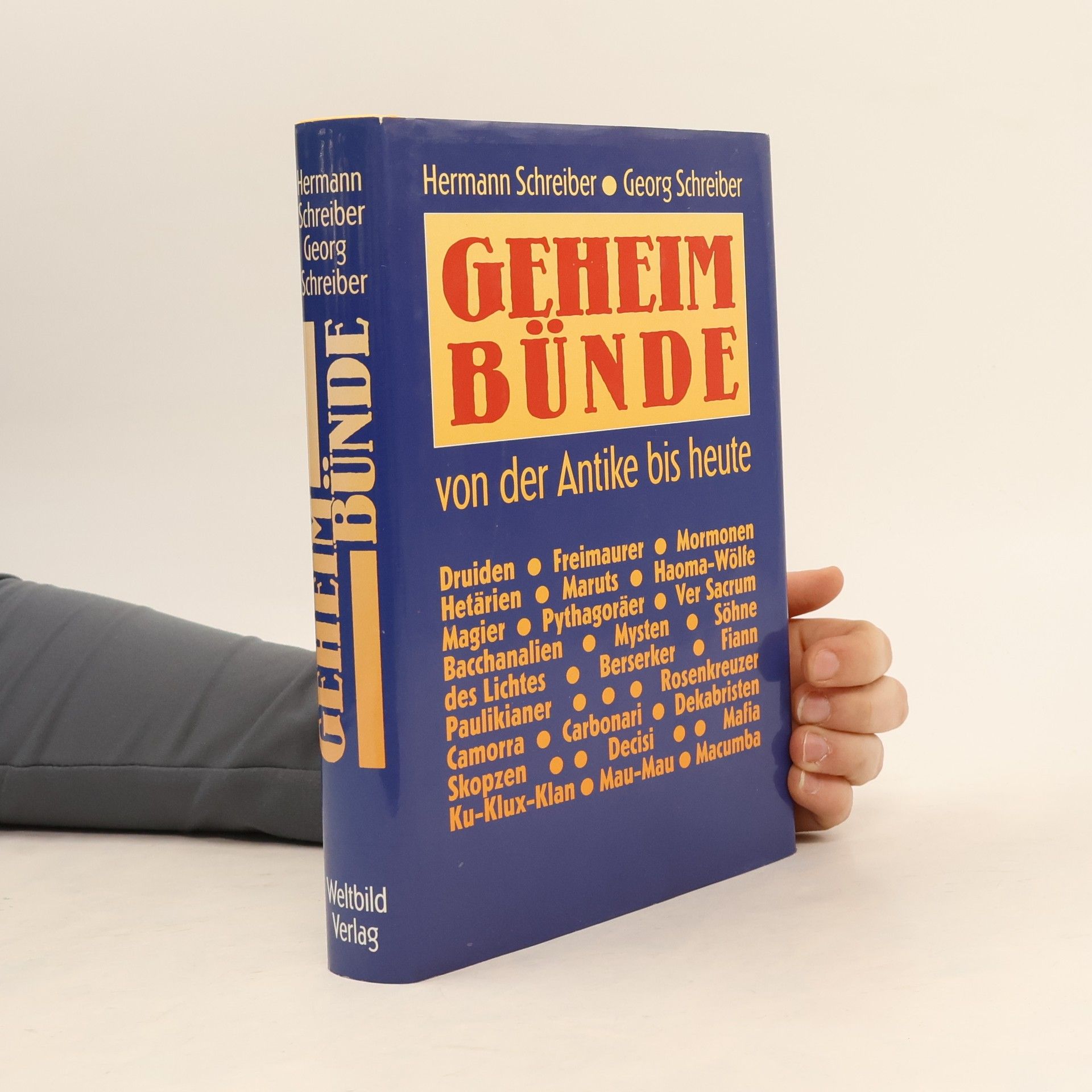 Hermann Schreiber Geheim Bünde
