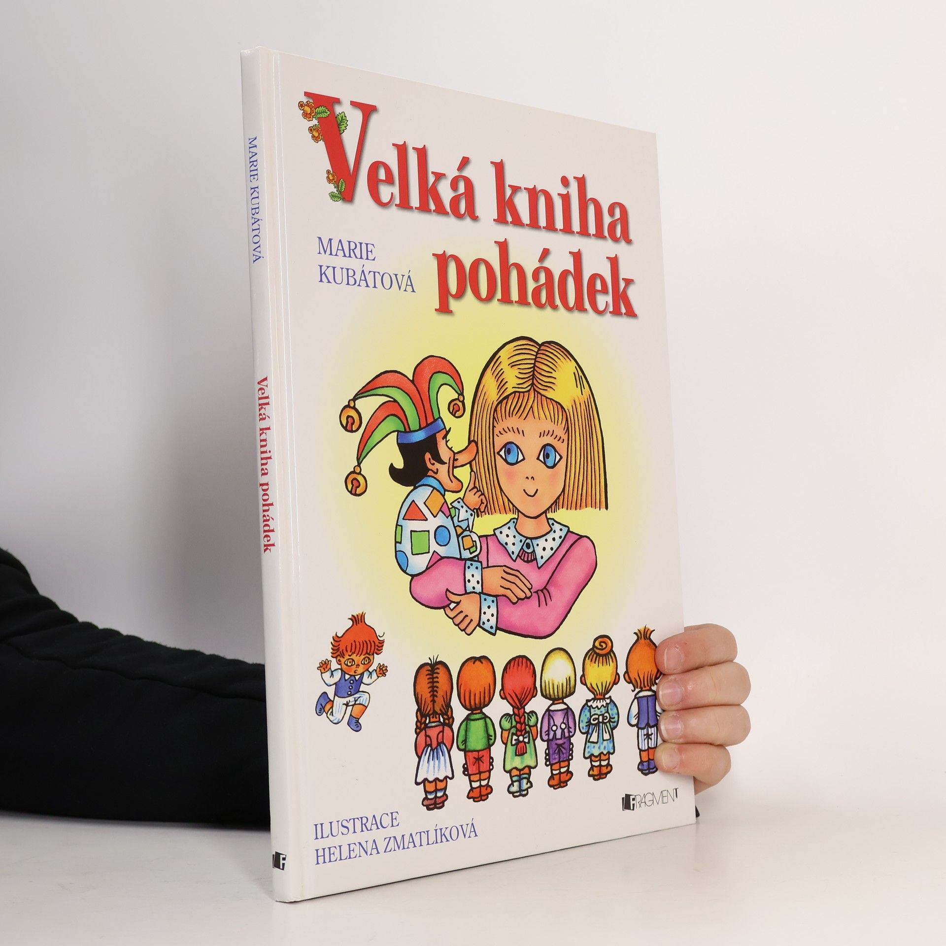 Velká kniha pohádek