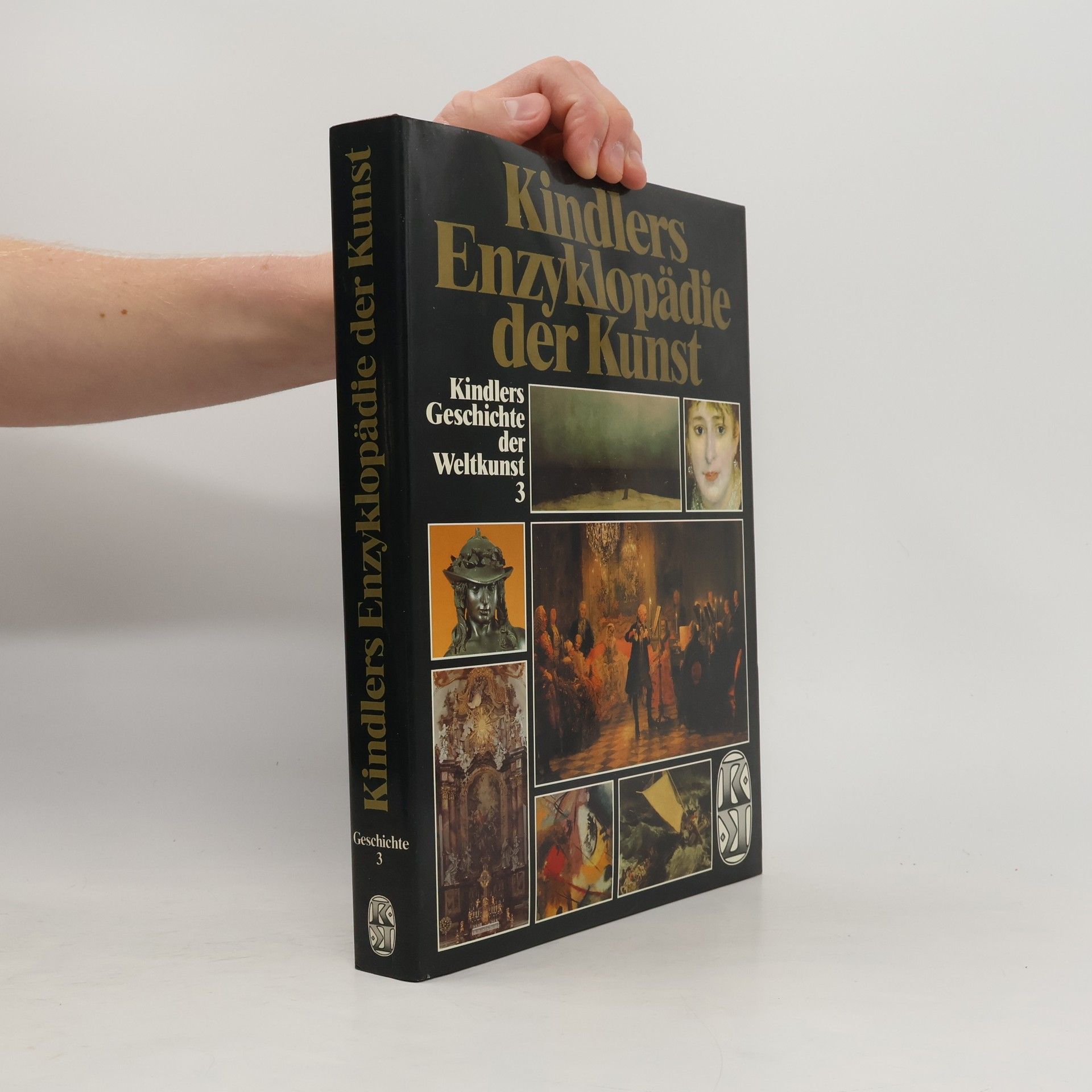 Autorenkollektiv Kindlers Enzyklopädie der Kunst. Kindlers Geschichte der Weltkunst 3