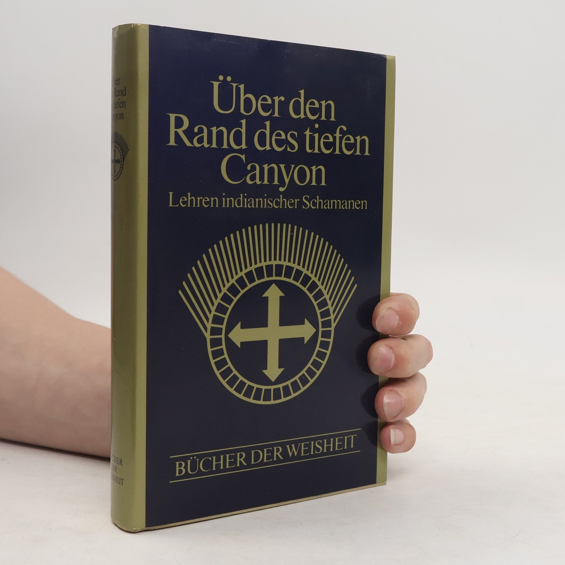 Dennis Tedlock Über den Rand des tiefen Canyon