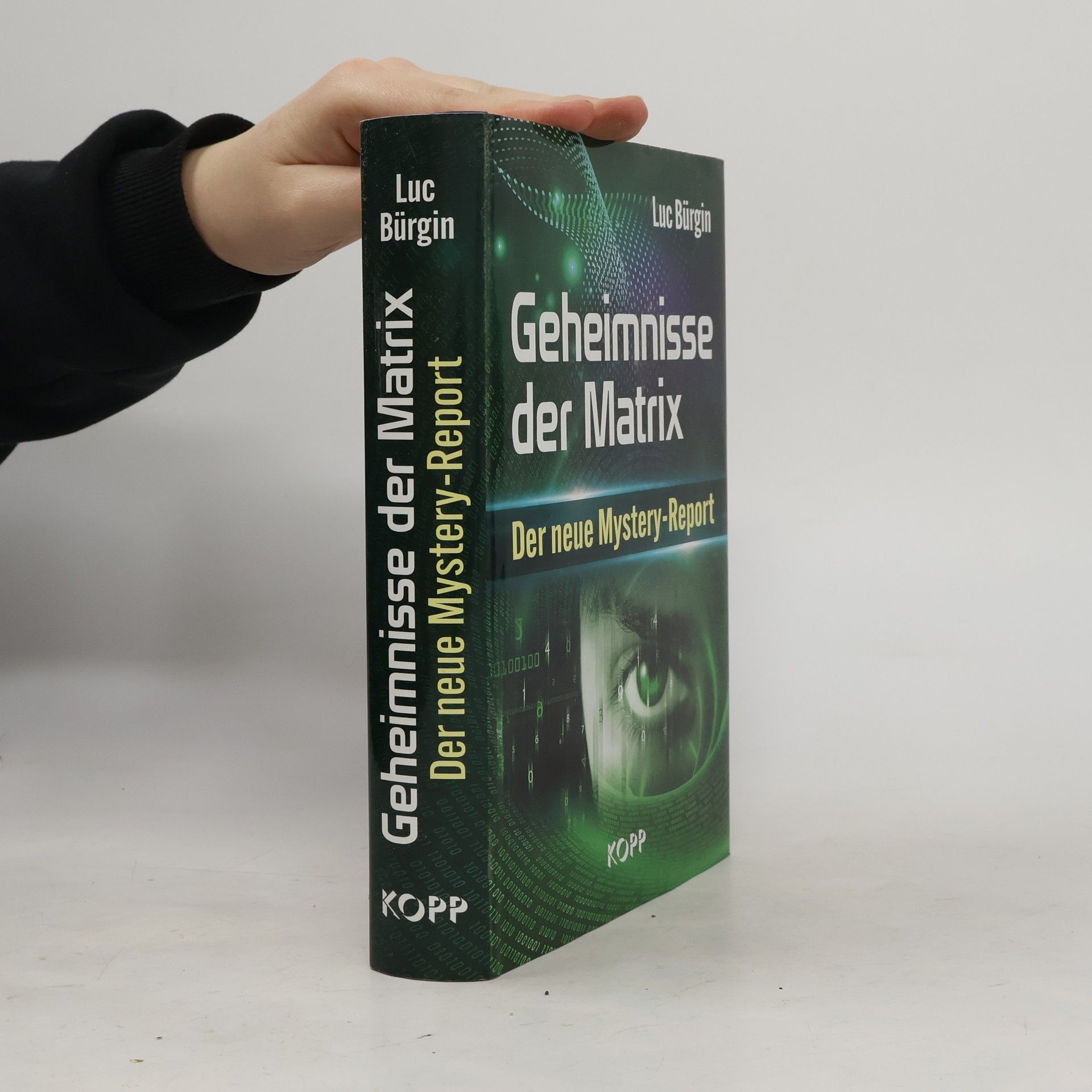 Luc Bürgin Geheimnisse der Matrix