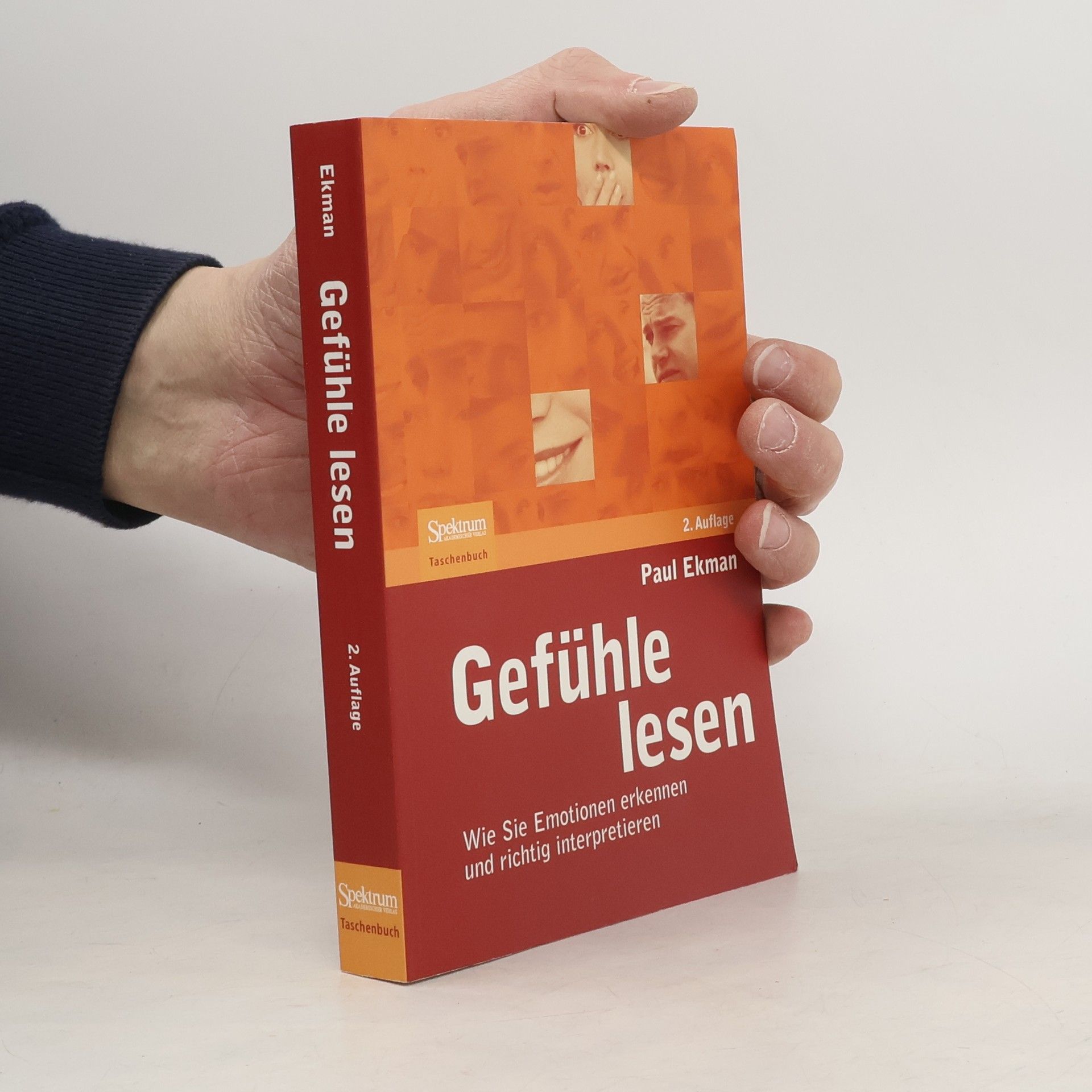 Paul Ekman Gefühle lesen. 2. Auflage