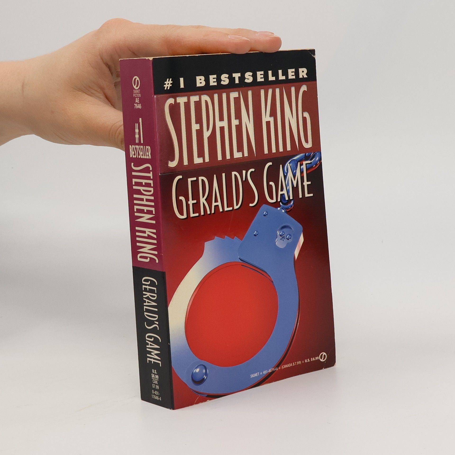 Stephen King Gerald's game