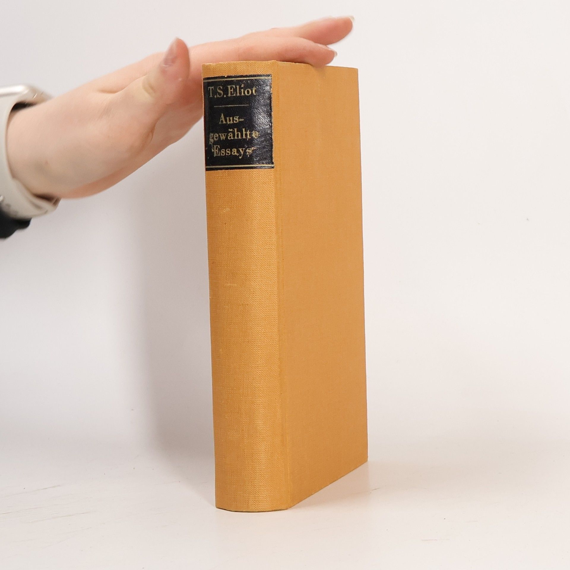 T. S. Eliot Ausgewählte Essays