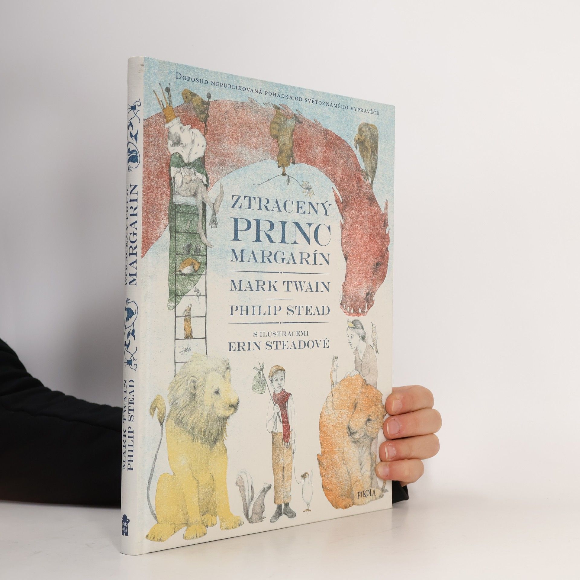 Mark Twain Ztracený princ Margarín