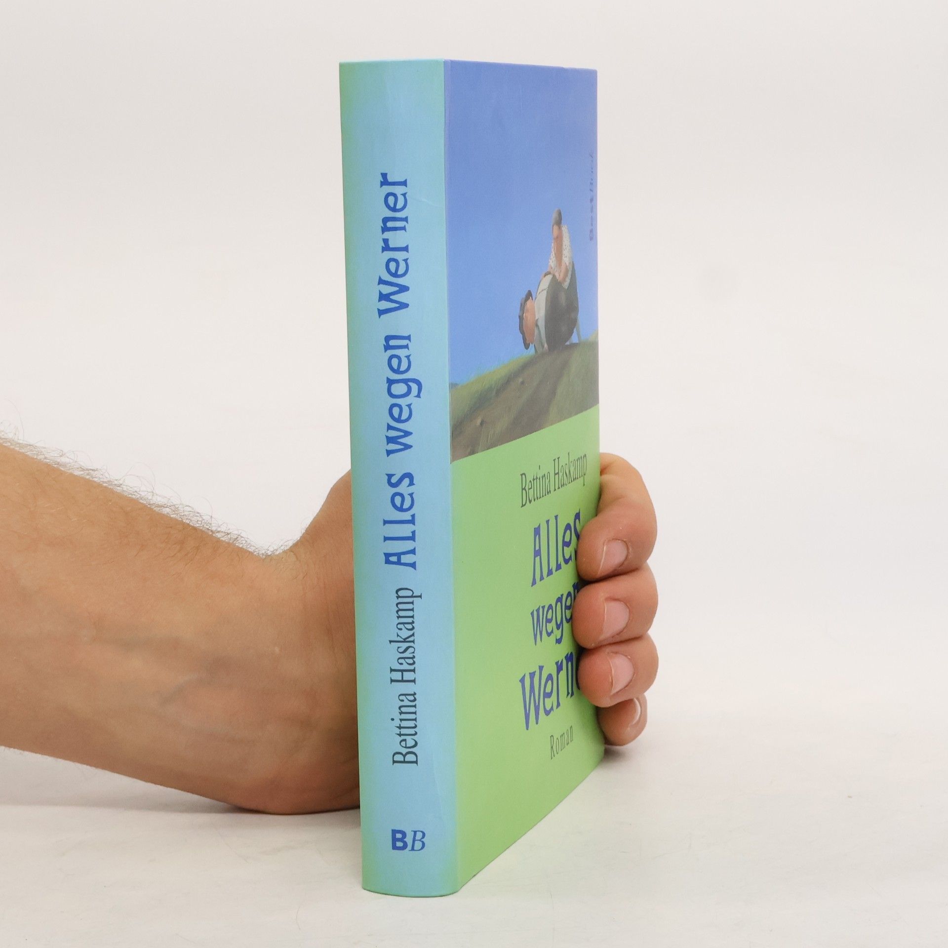 Bettina Haskamp Alles Wegen Werner