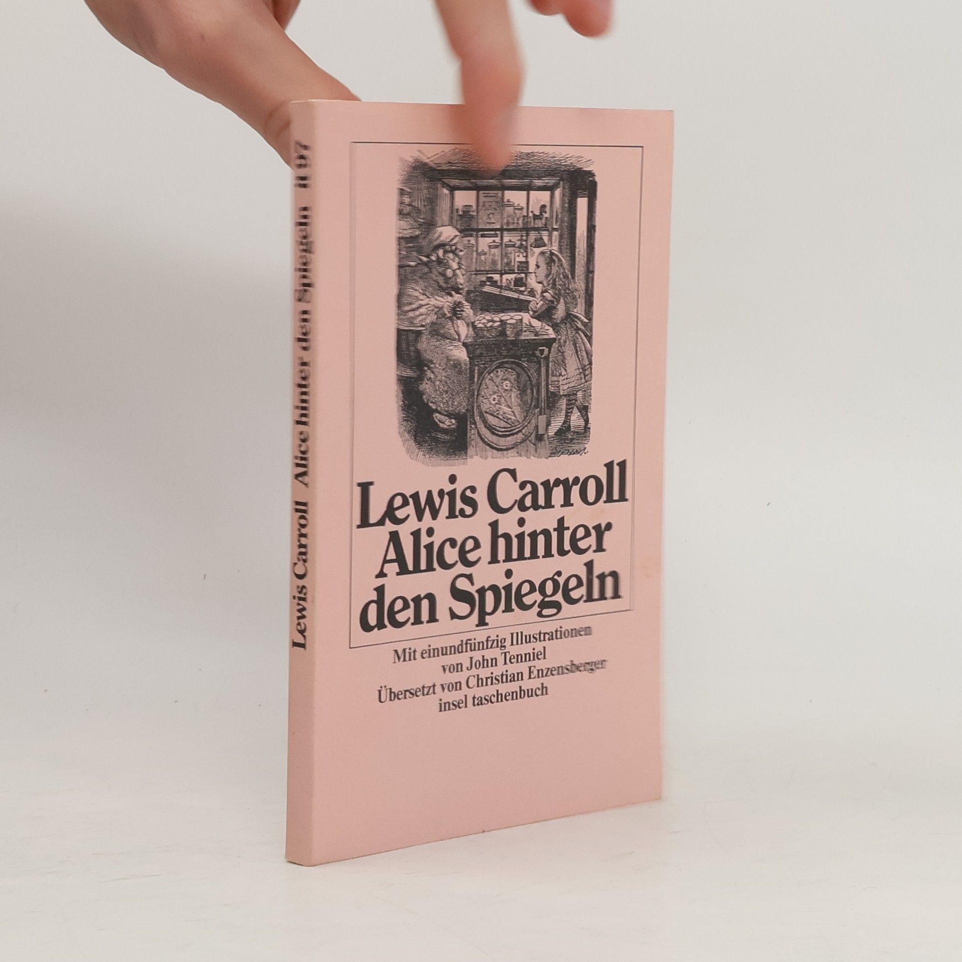 Lewis Carroll Alice hinter den Spiegeln