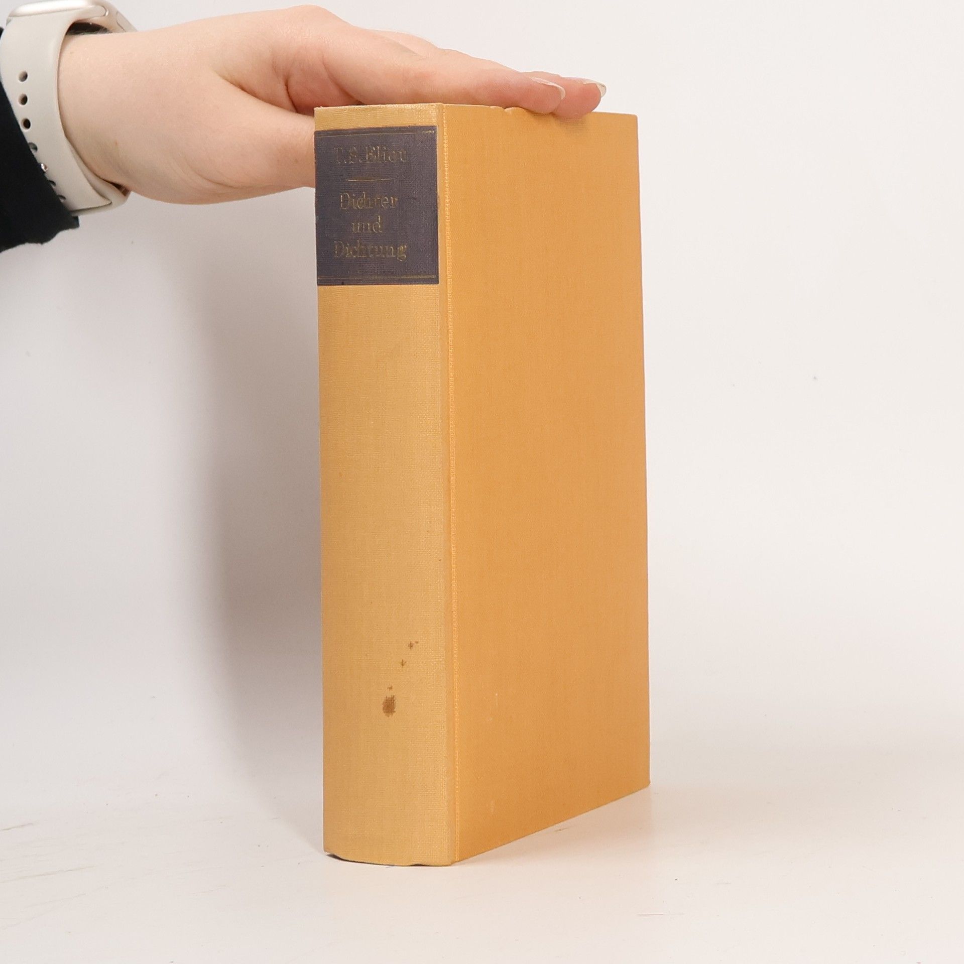 T. S. Eliot Dichter und Dichtung